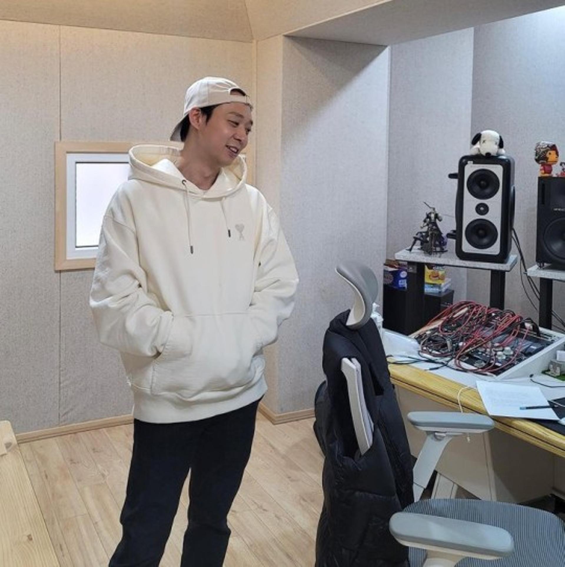 박유천 근황 "유튜브 촬영중"