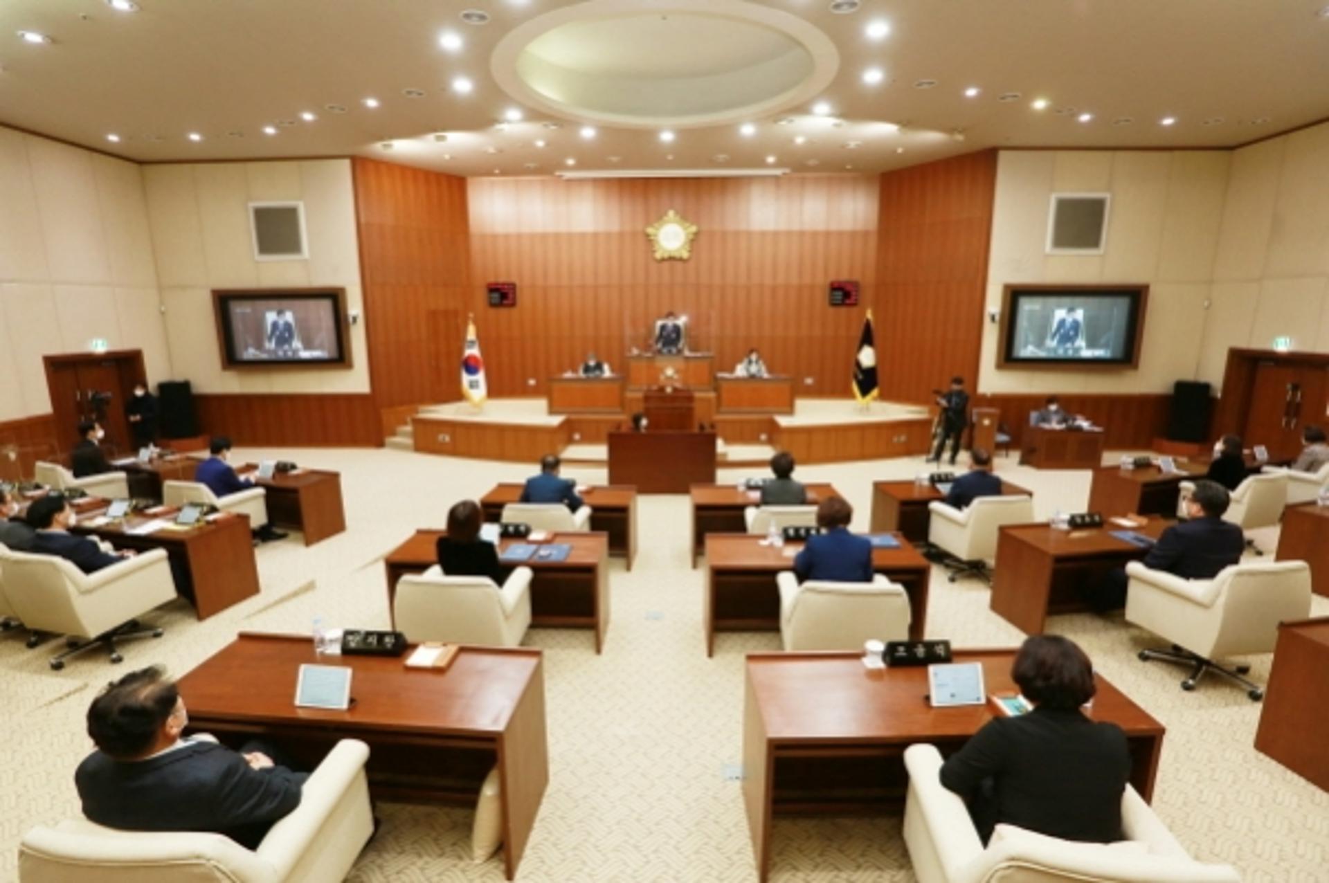 의정부시의회, 제304회 임시회 개회…12일간 일정 14개 안건 심의