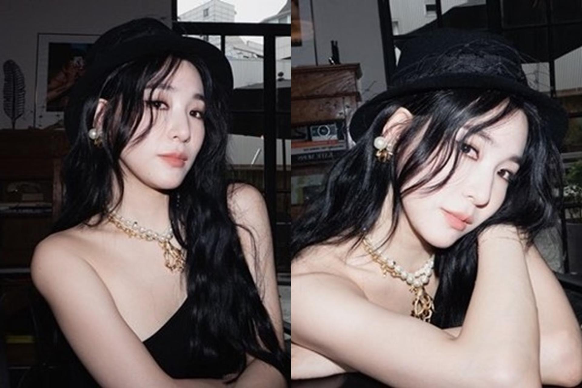 "인형인 줄 알았어"… 티파니 영, 표정 뭔데?