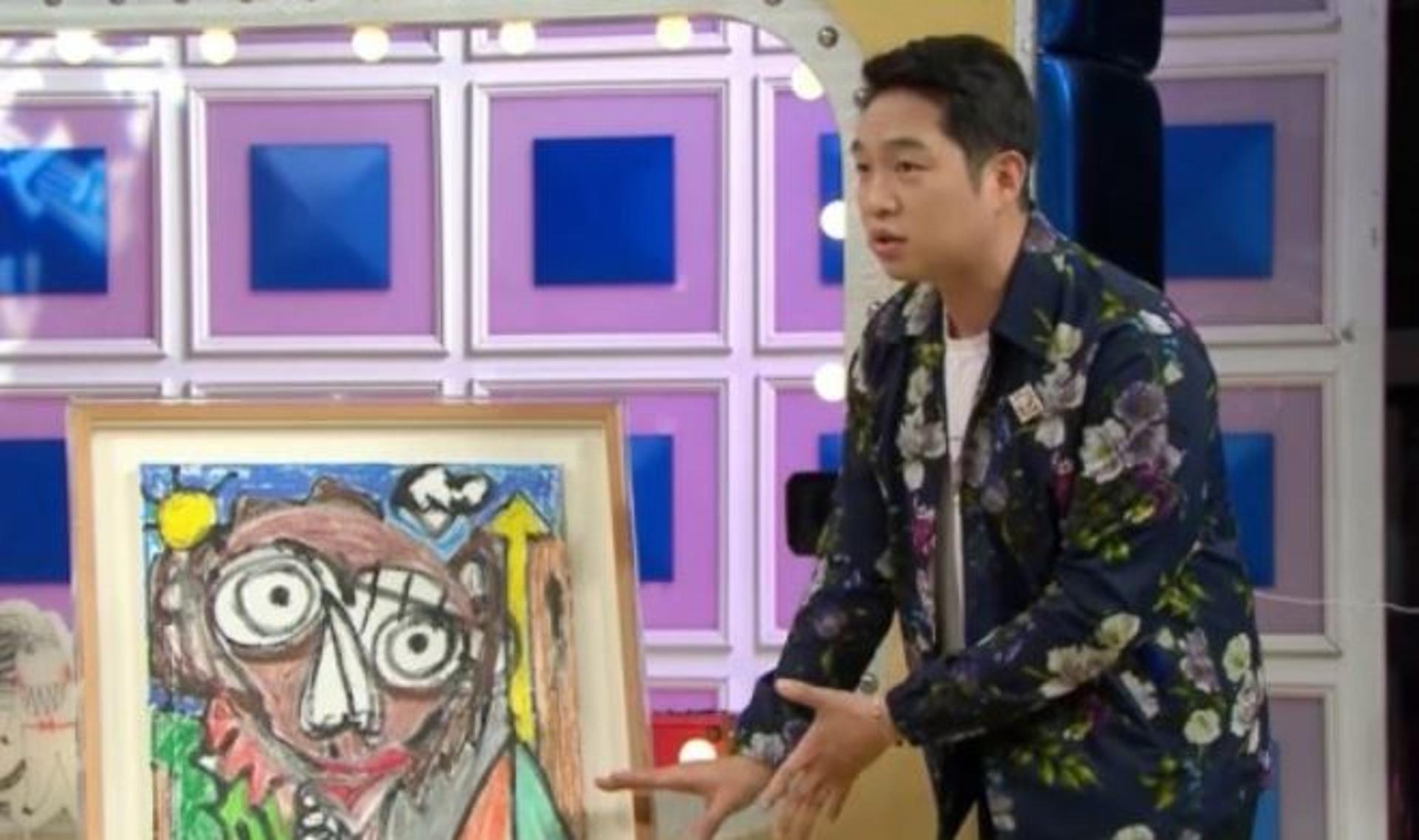 '기생충' 다송이 그림 가치가 100억?