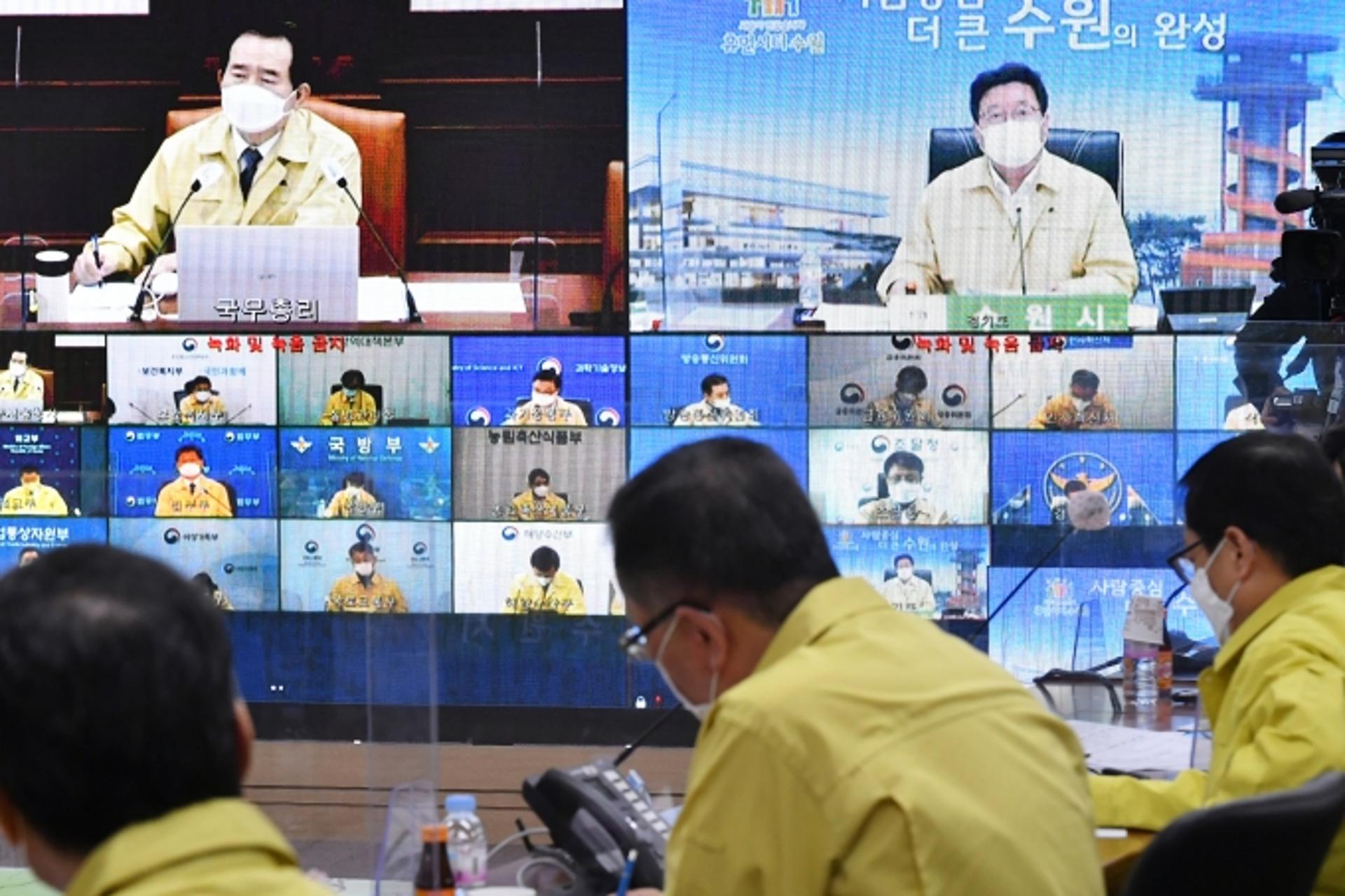 염태영 수원시장, 정부에 "유치원·어린이집 종사자, 백신 접종시기 앞당겨 달라"