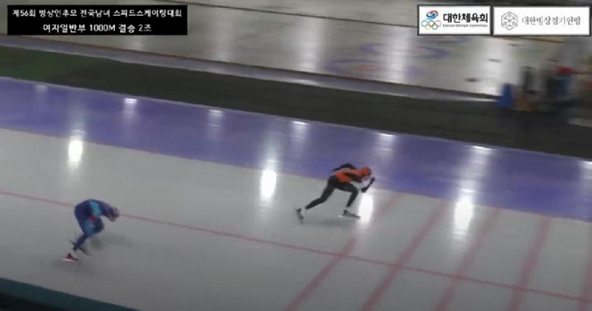 의정부시청 빙상팀, 스피드스케이팅 국내대회 연속 대회신기록