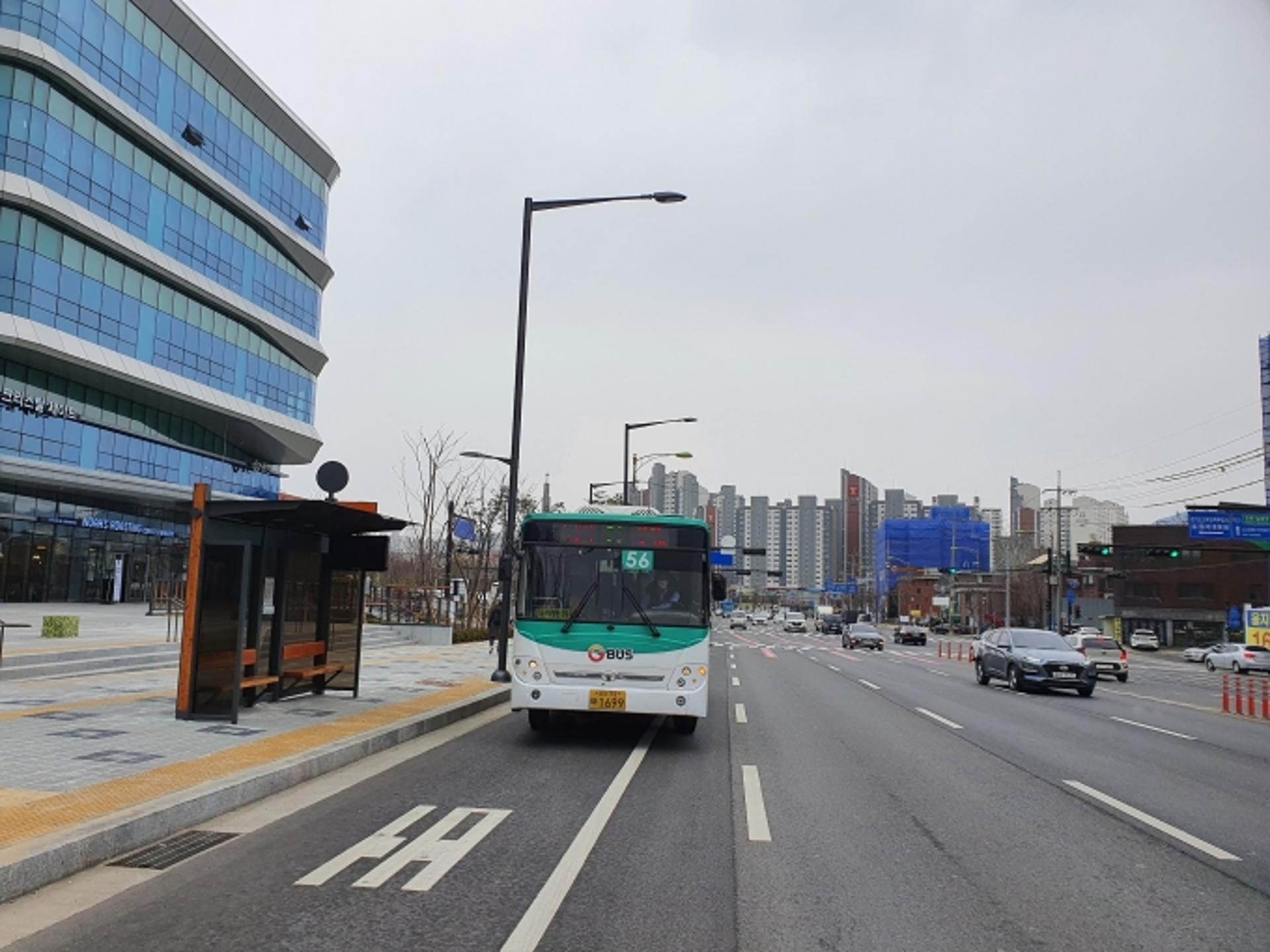 의정부시, 의정부을지대병원 버스노선 연계 운행