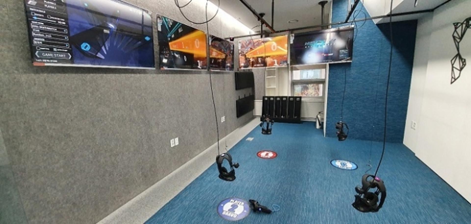 경기콘텐츠진흥원, 광교 비즈니스센터 내 VR‧AR 시설 제한 개방