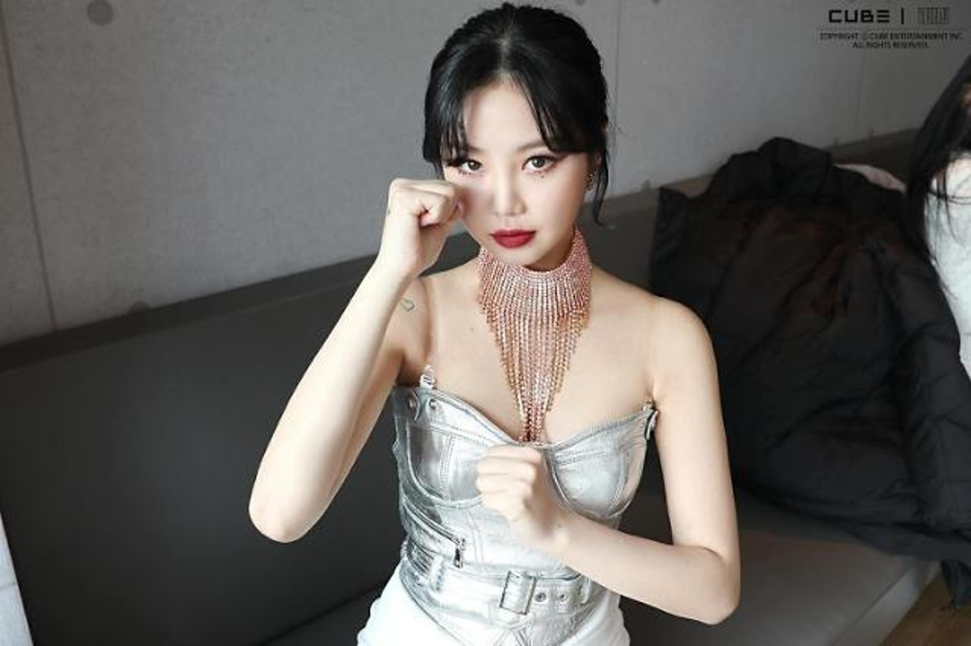 (여자)아이들 수진 母 과거 발언 '충격'… "예뻐서 짱먹었다는 줄"