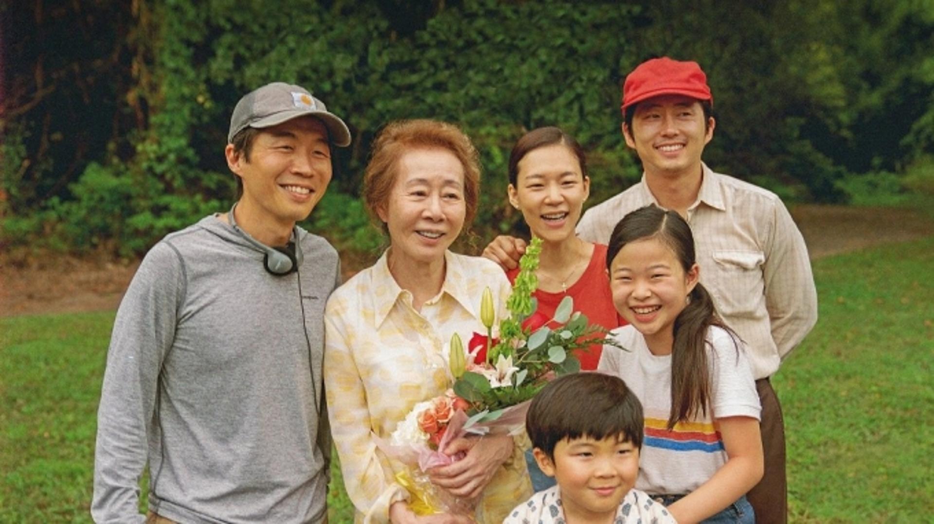 "'미나리'가 잘 자라 축복이 됐습니다"