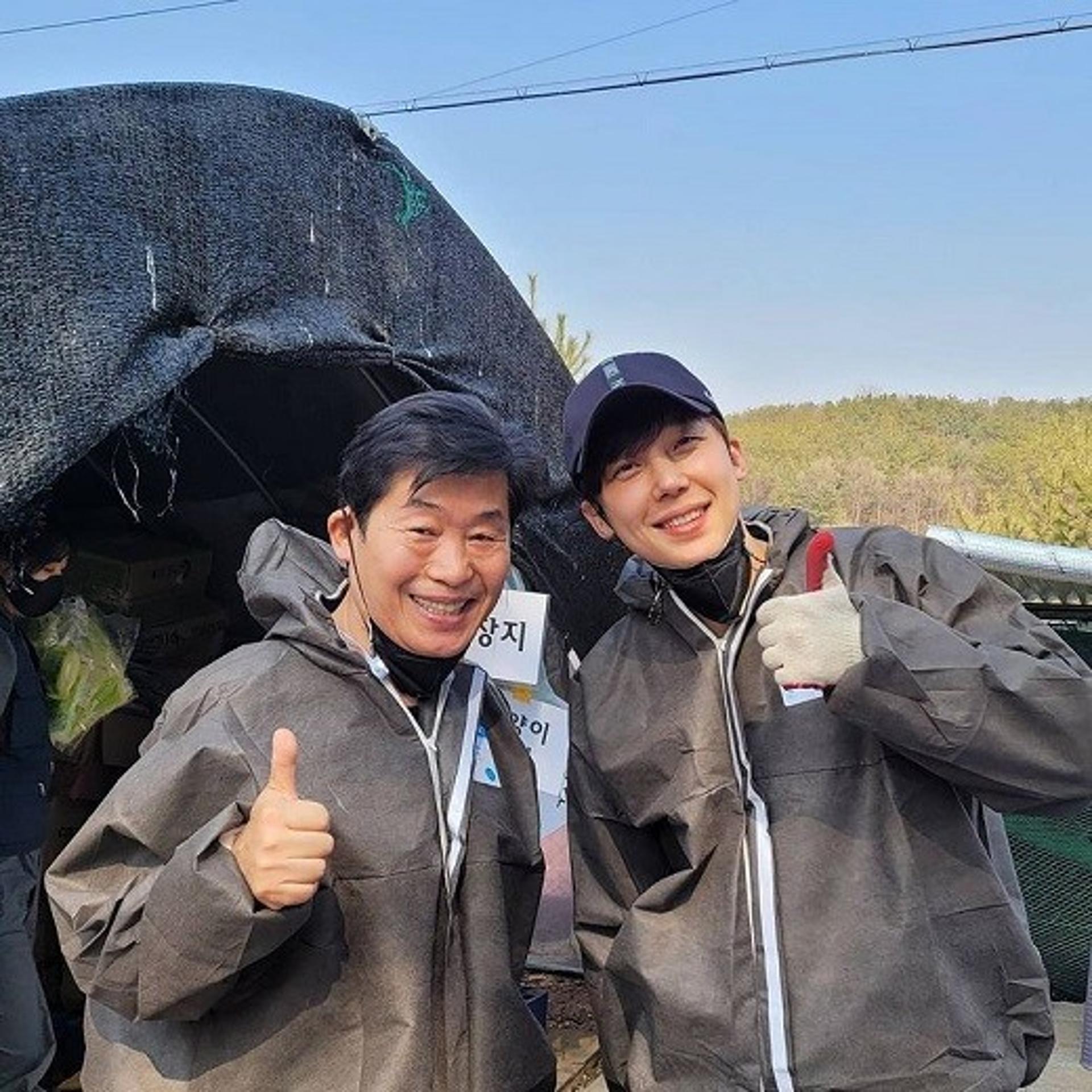 윤종훈 유기견 봉사, '펜트2' 촬영중에도? '감동'