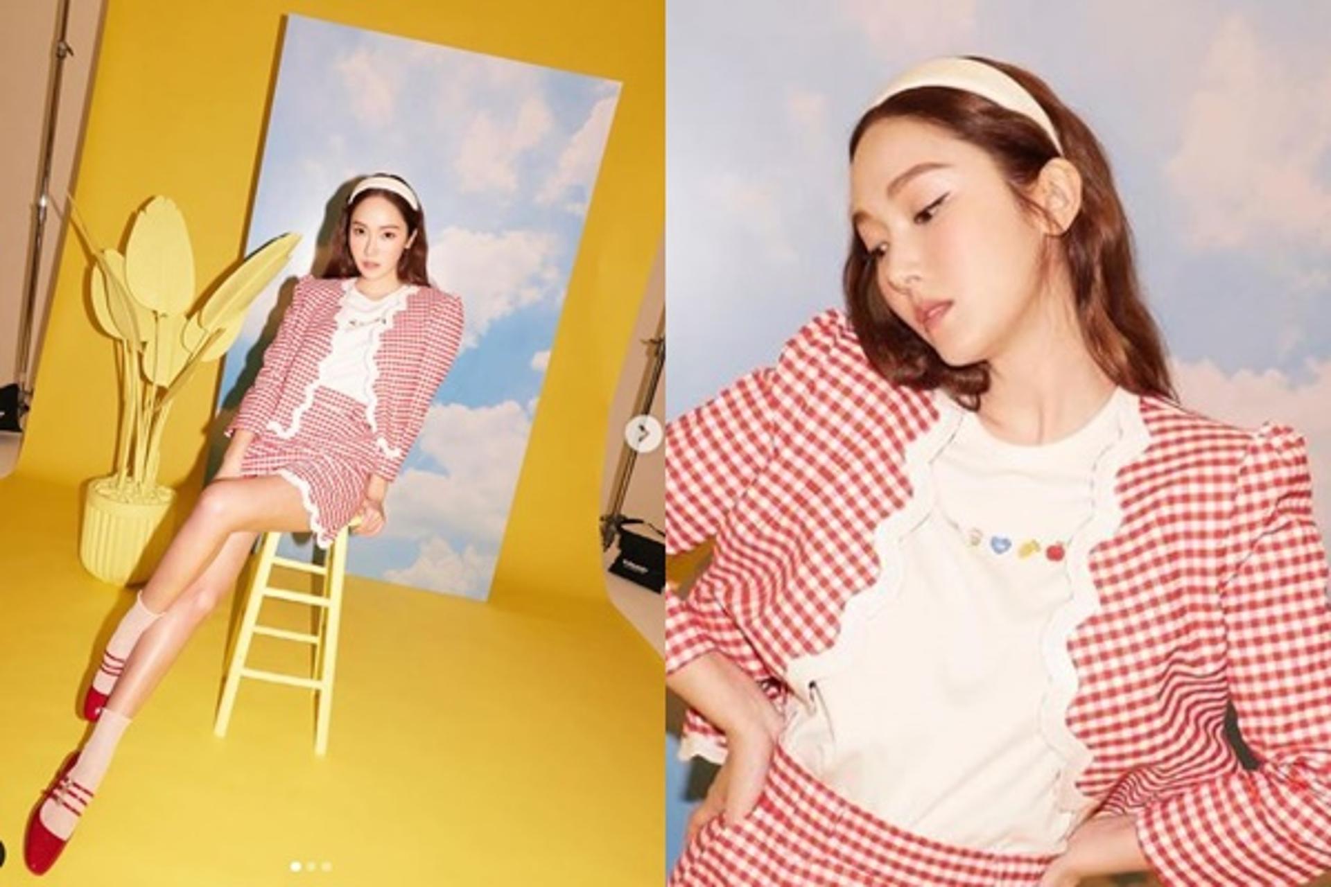 제시카, 끝없는 다리길이… "마네킹이 따로없네"