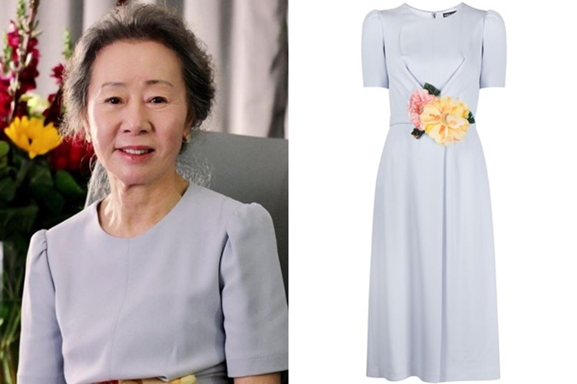 윤여정 노미네이트 축하한 '돌체앤가바나'… 드레스 가격은?