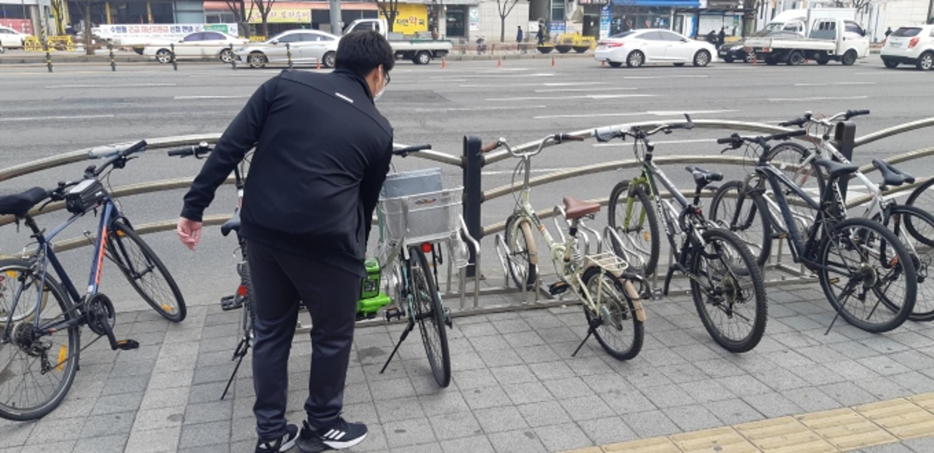 수원시, 12월까지 '2021년 도심속 자전거 클린사업' 추진