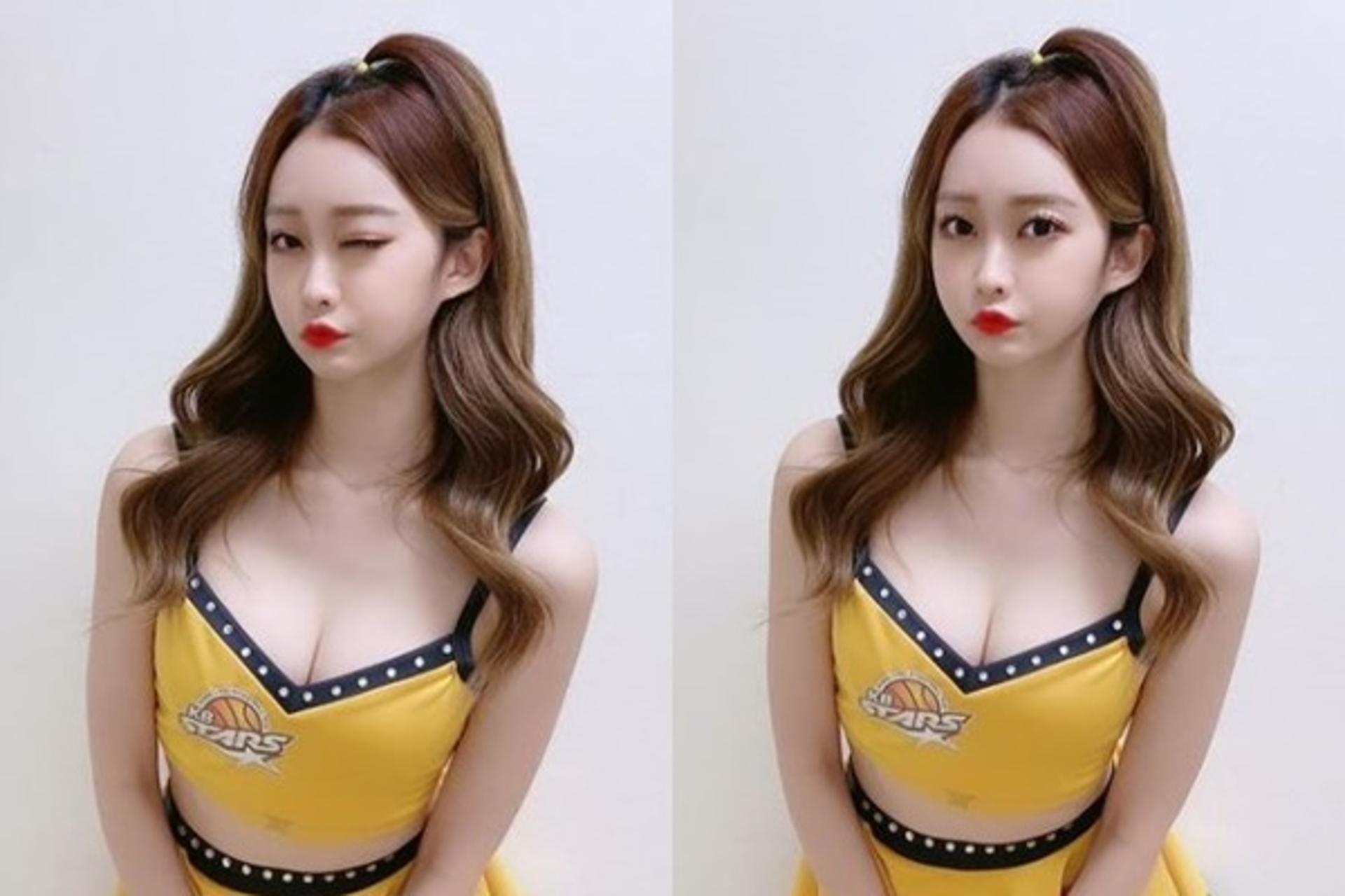 "진정한 베이글이네"… 치어리더 몸매의 정석?