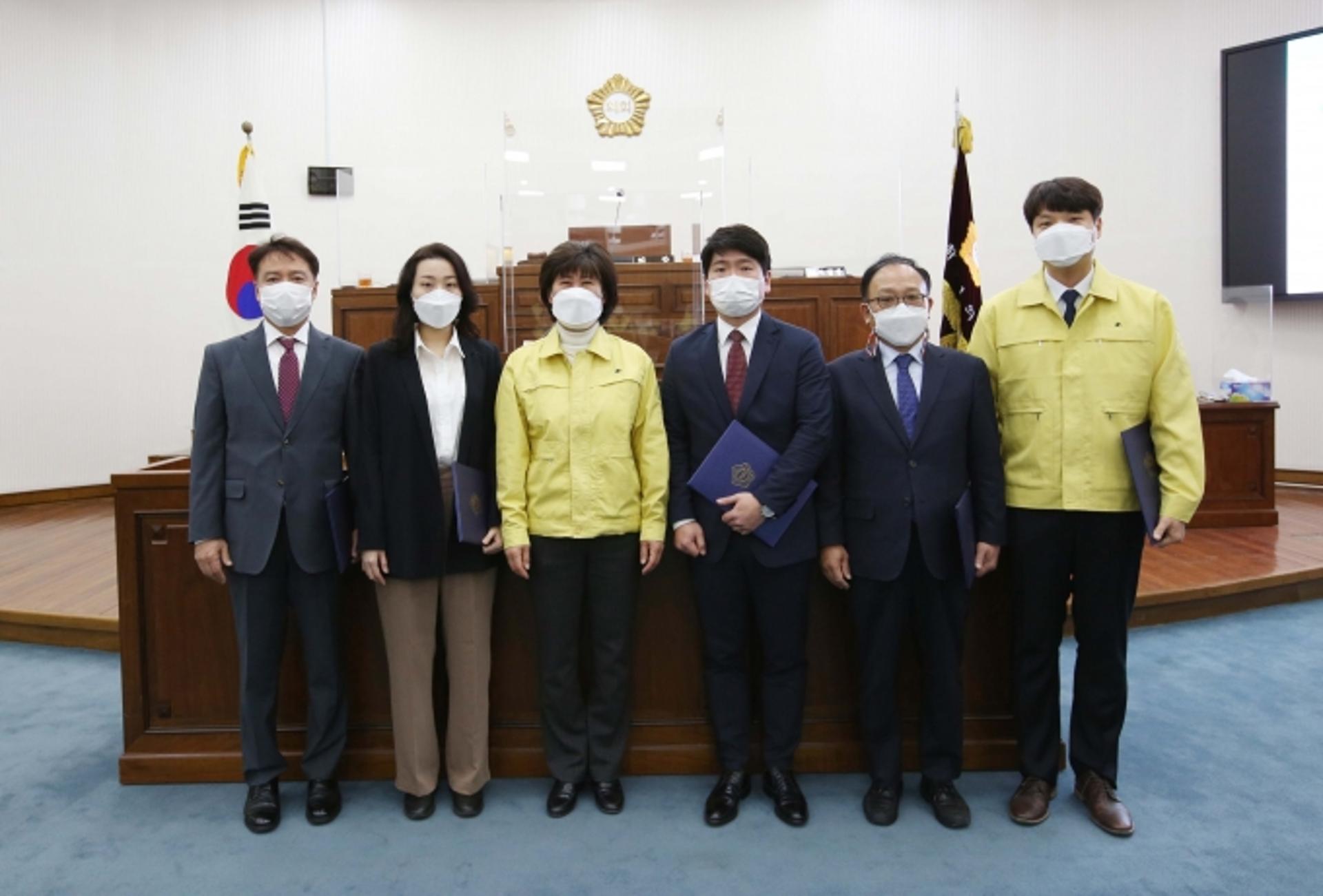 하남시의회, 2020회계연도 결산검사위원 5명 선임