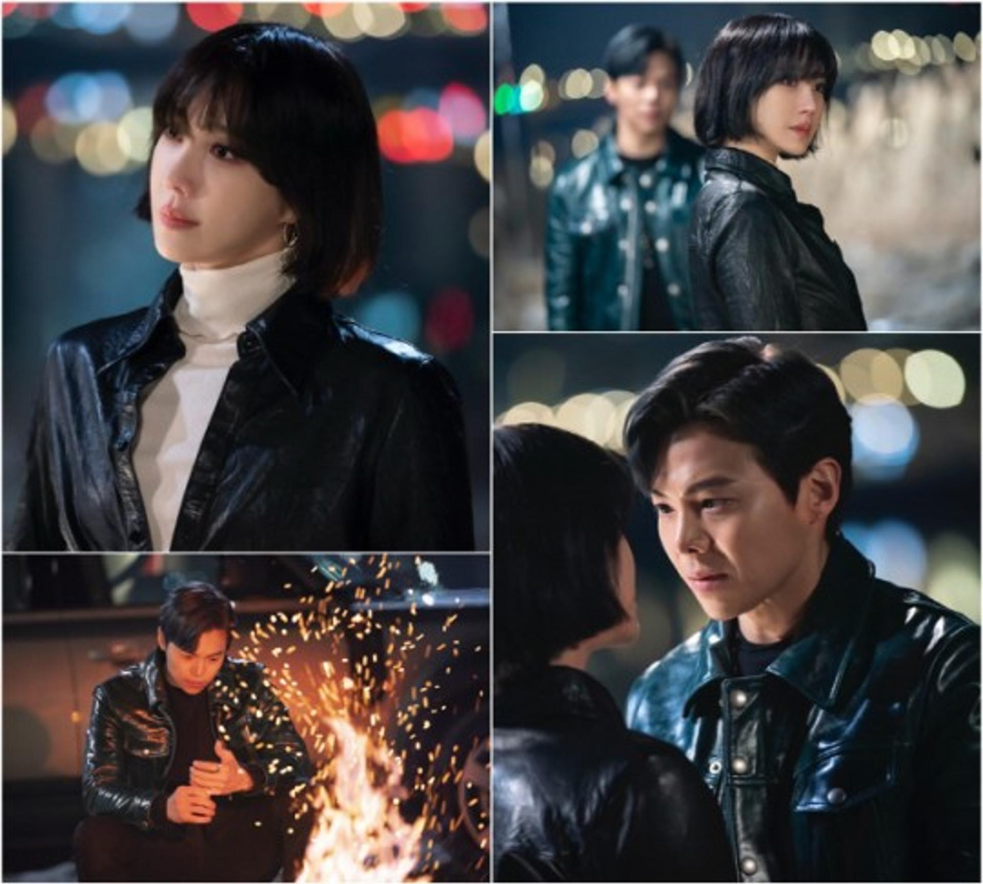'펜트하우스2' 이지아 박은석, 의미심장 눈빛… 무슨 일이?
