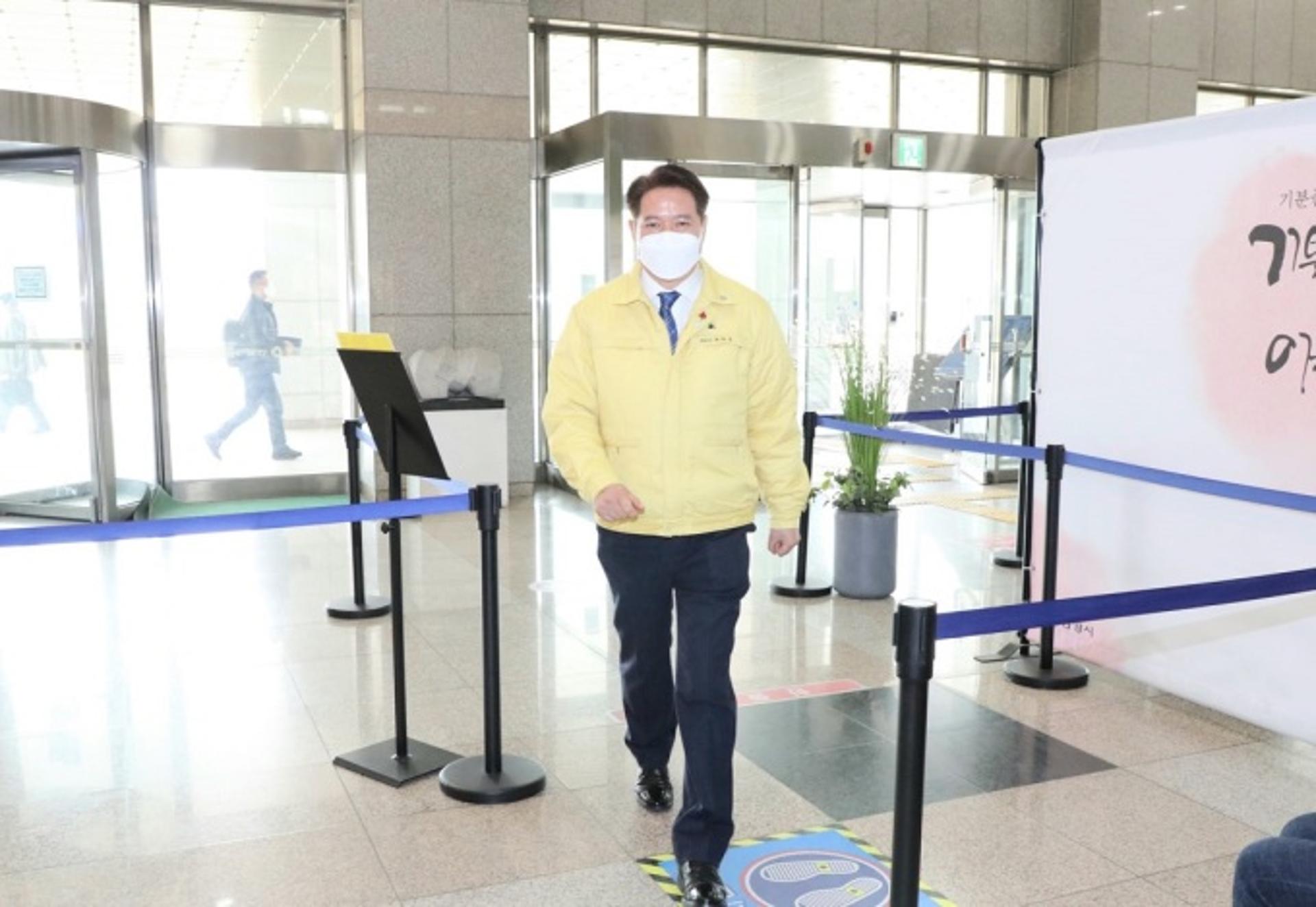 "심기일전 마음으로 더 열심히 달리겠다"…최대호 안양시장, 18일 업무복귀