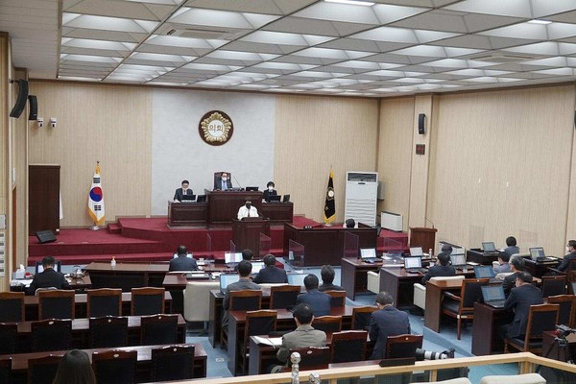 안성시의회, 제193회 임시회 일정 마무리