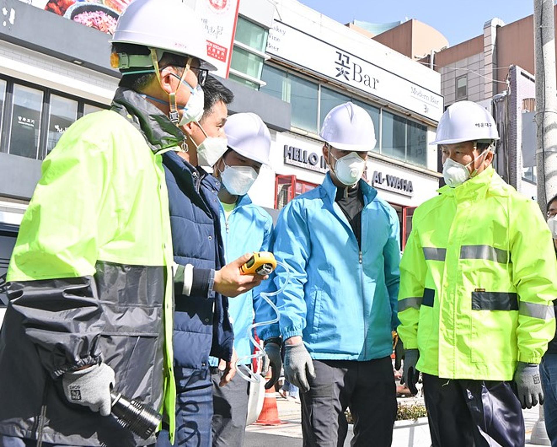 홍순헌 해운대구청장, 침수피해 원인 직접 찾아나서