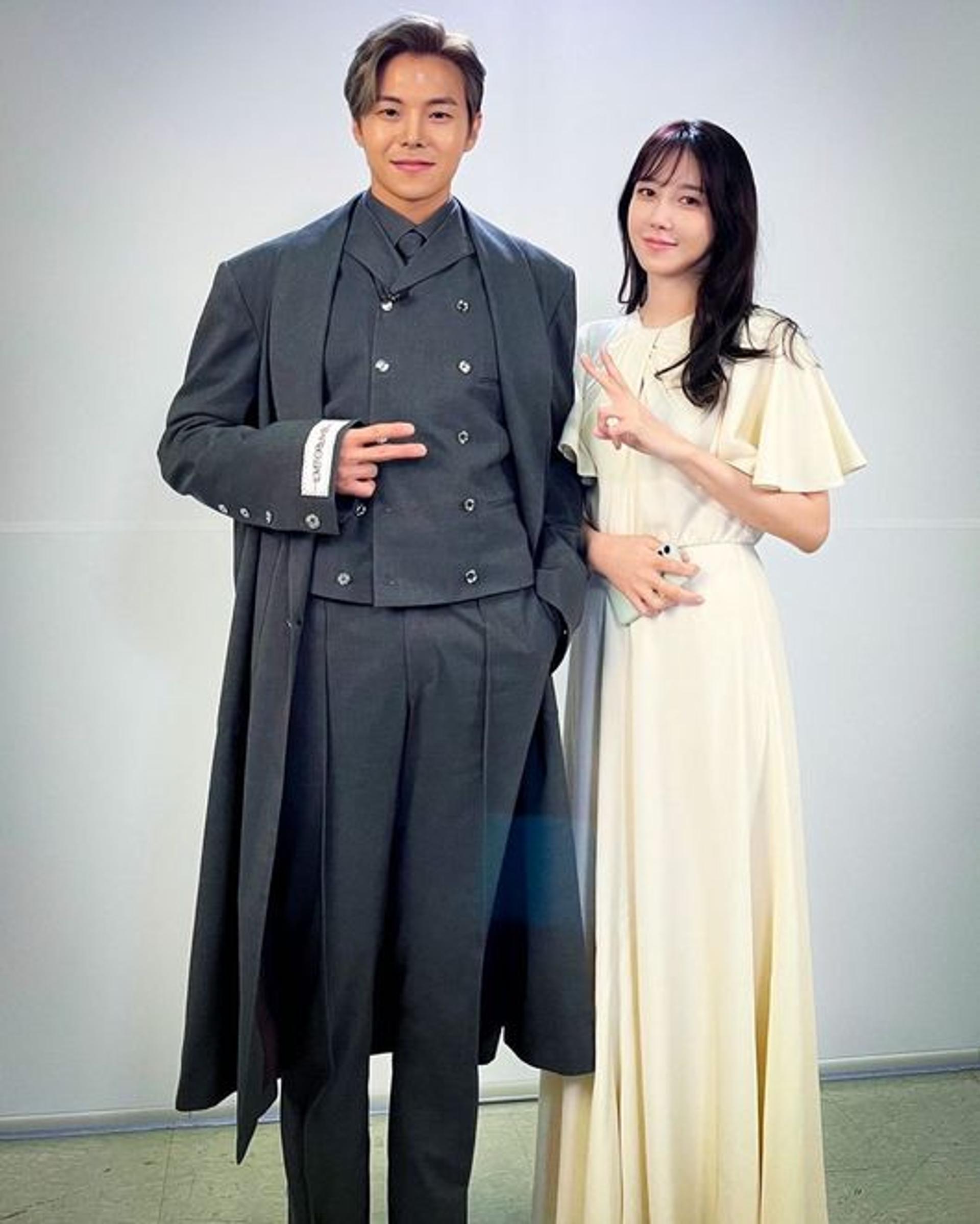 '펜트하우스2' 박은석·이지아 인증샷… "록련케미 못 잃어"