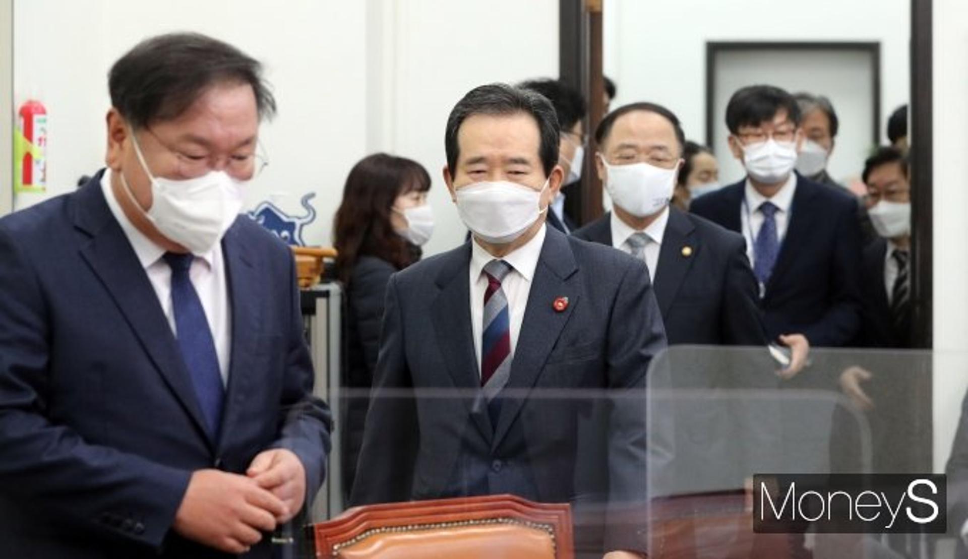 당정 "검찰 수사도 가능, LH 조직개편 테이블 올릴 것"(종합)