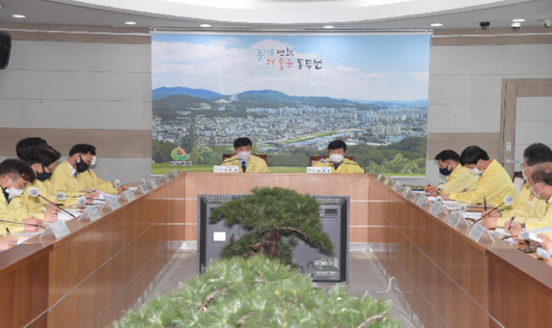 동두천시, 외국인 관련 '선제적 검사 추진'…코로나19 대응력 돋보여