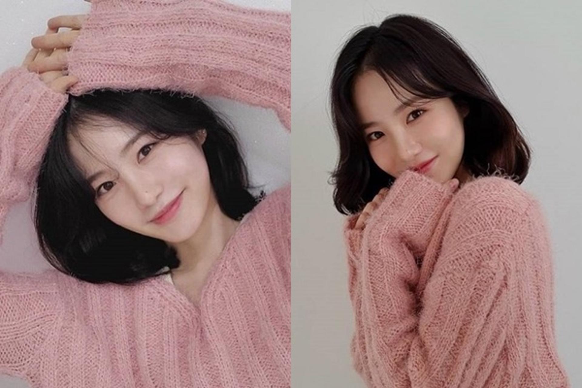 "인간 벚꽃의 정석"… 신예은, 예뻐도 너무 예뻐