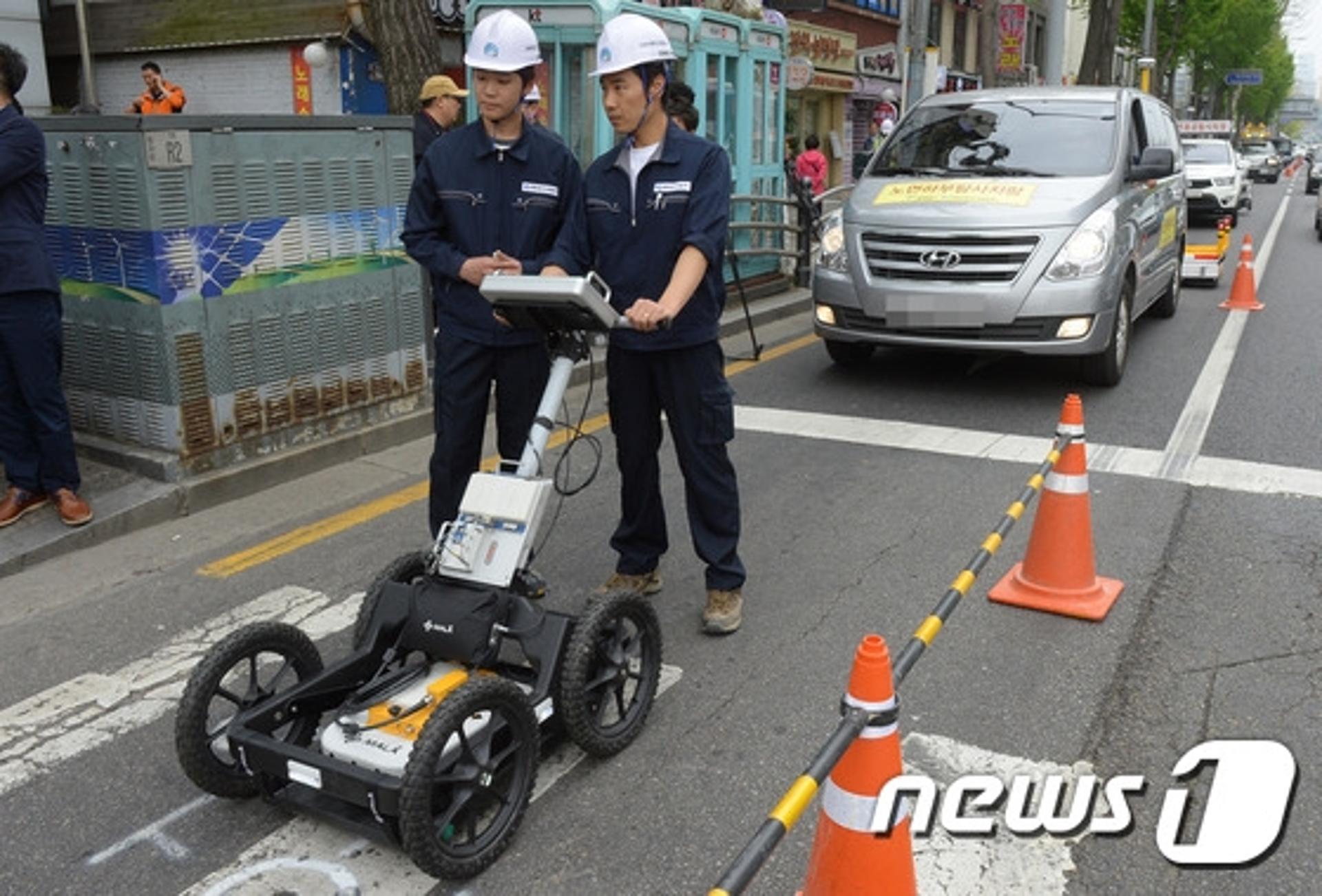 양주시, 지하안전사고 예방 위한 ‘지표투과레이더 탐사’ 실시