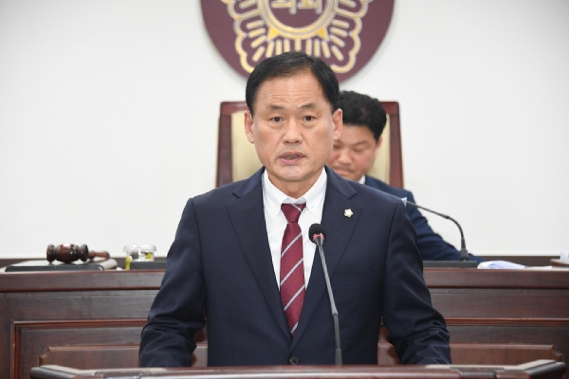 동두천시의회 김승호 의원 "행복드림센터 공간구성 전면 재검토하라"