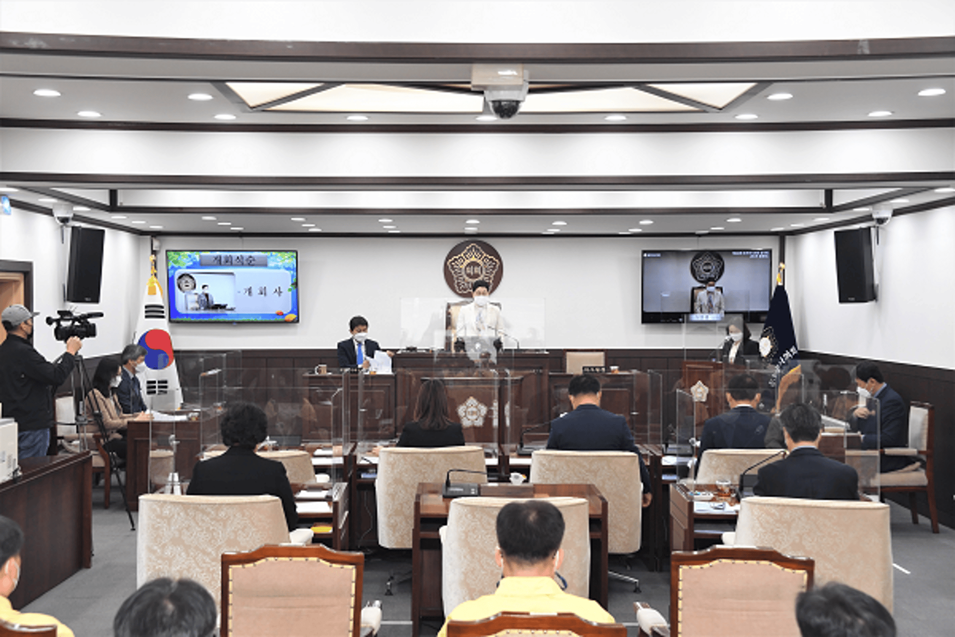 동두천시의회, 제302회 임시회 개회…총 12건 심의·의결