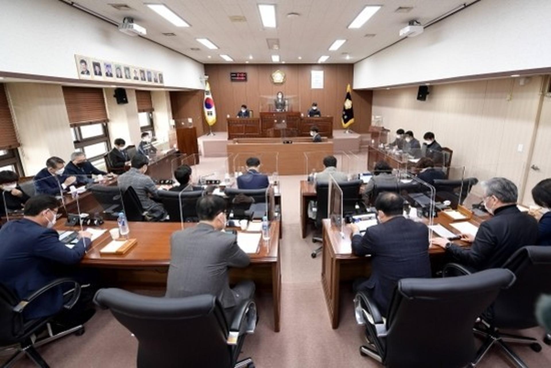 김포시의회, 제208회 임시회 마무리… 조례안 13건 등 21개 안건처리