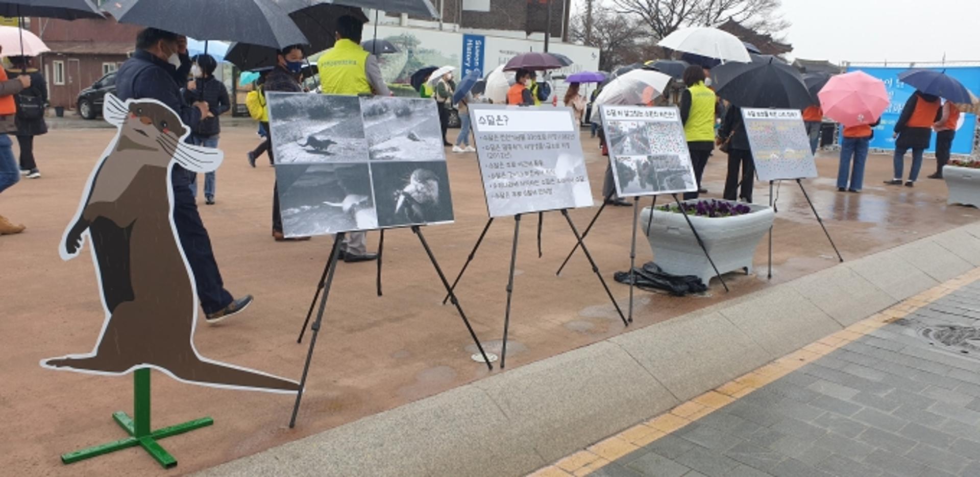 '물의 도시 수원시', 물의 소중함 알리는 '2021 세계 물의 날' 기념행사 진행