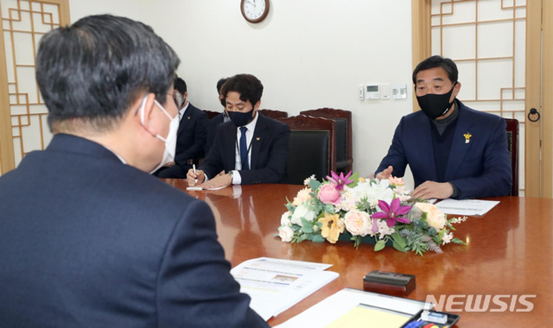 '안산시민 84%, 영흥도 쓰레기매립지 반대'…윤화섭 시장 "대부도 환경오염 막아낼것"