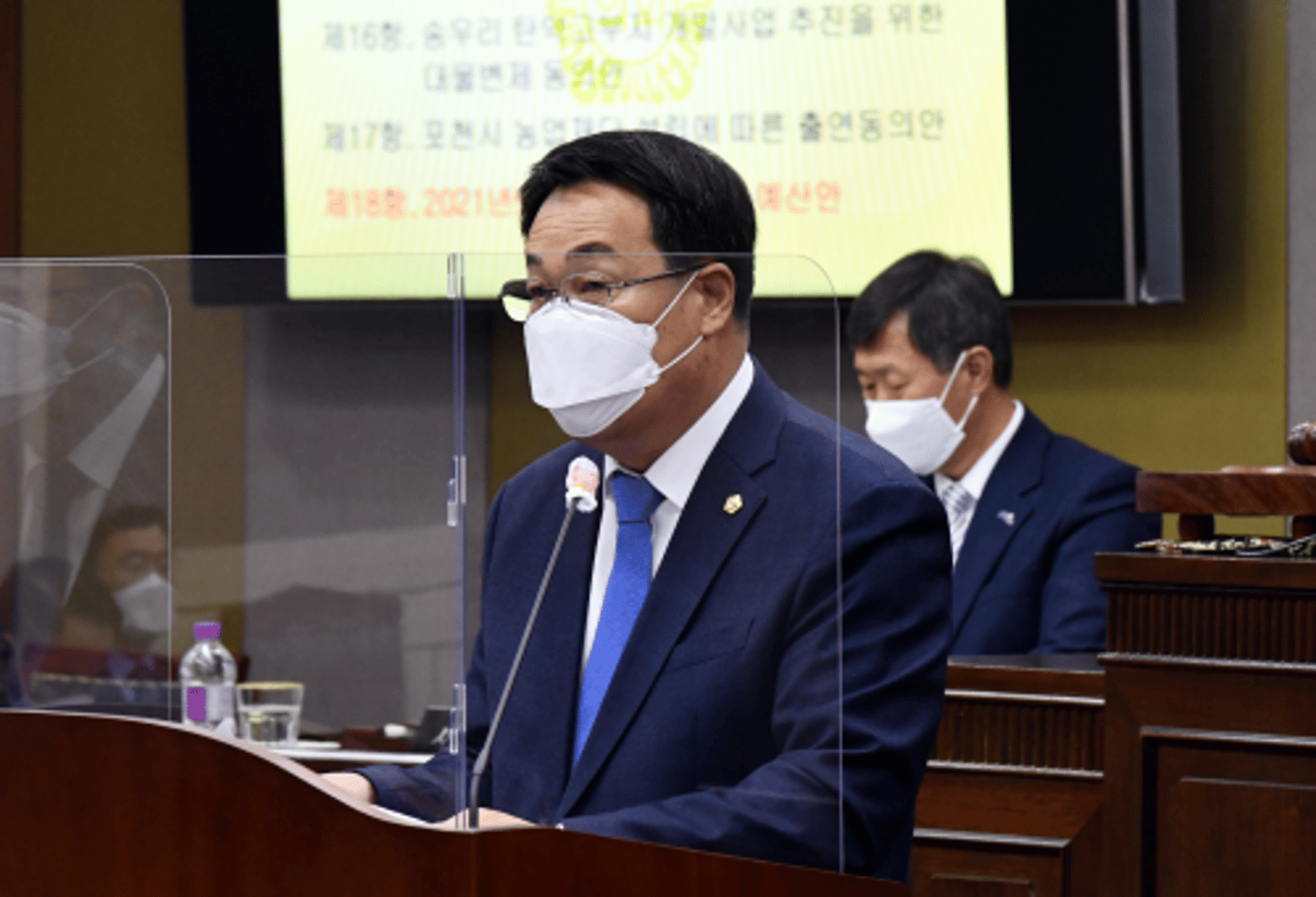 포천시의회, '입영장병 지원조례' 제정…조용춘 의원 "희생에 대한 사회적 배려"