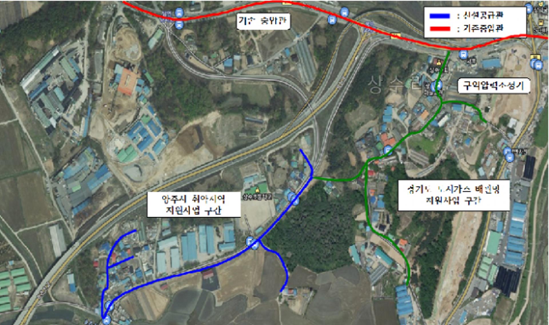 양주시, 남면 상수1리 도시가스 공급사업 착수