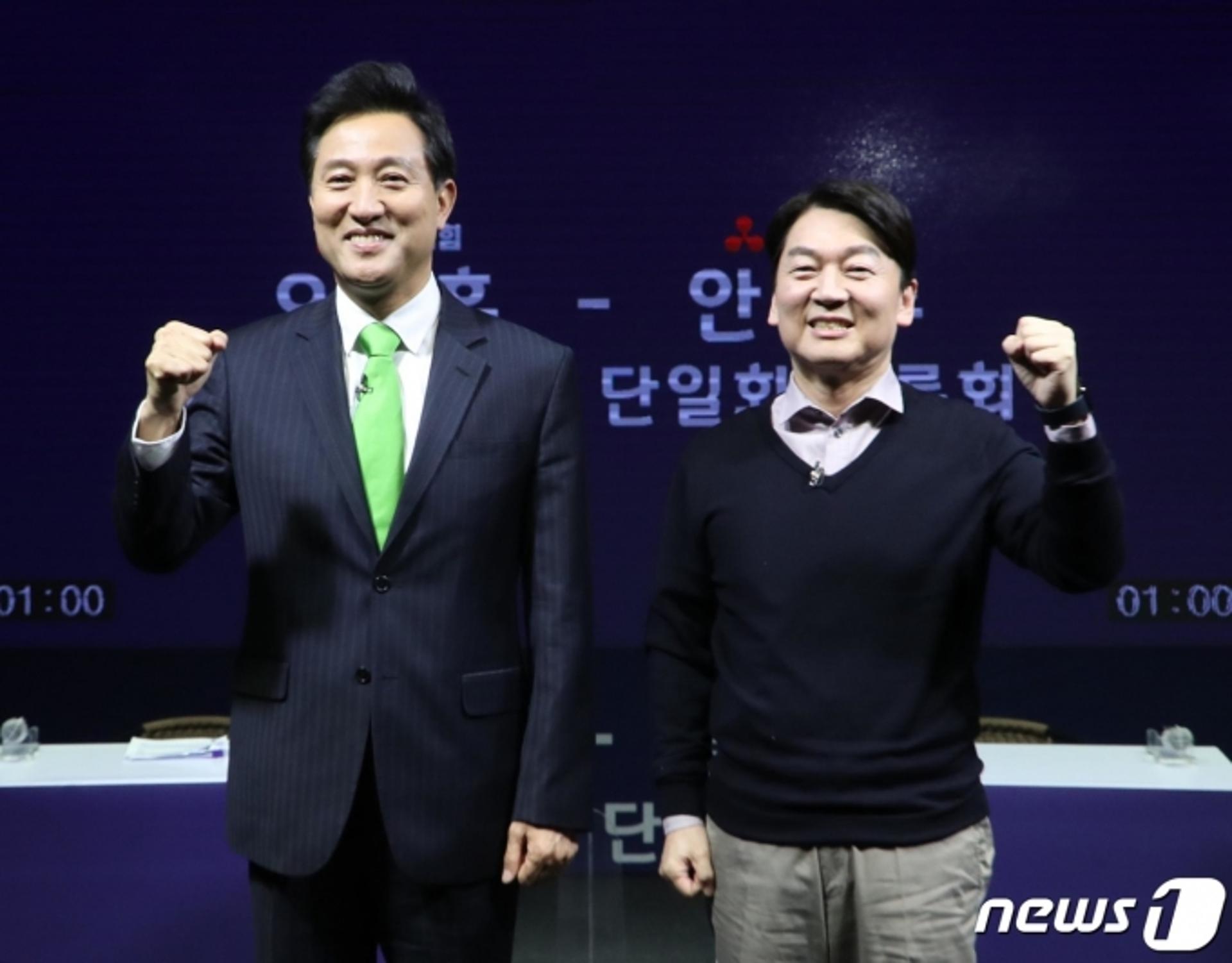 [STOCK] 오세훈·안철수 단일화 결과 발표… 관련주 오르나