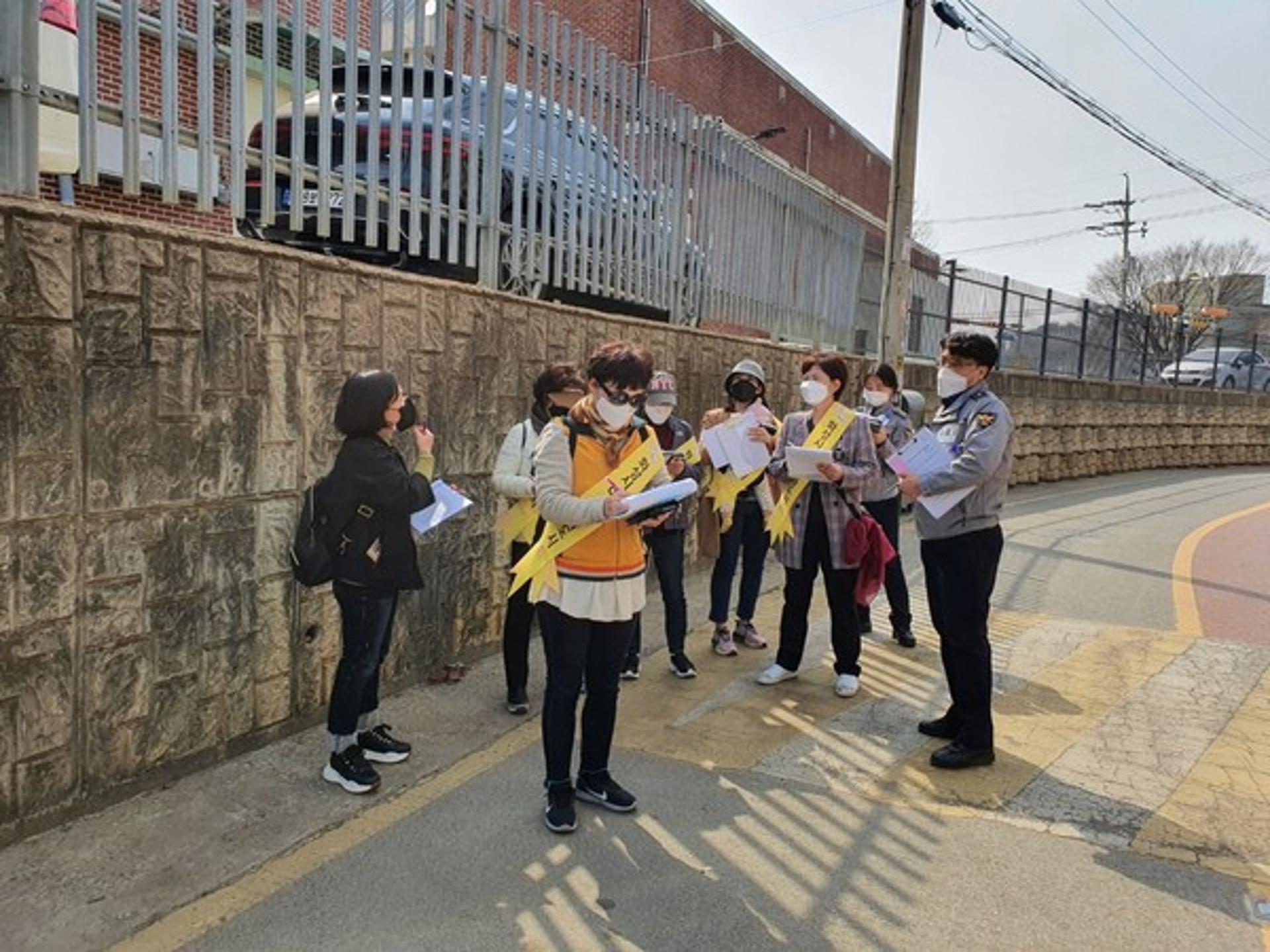 화성시, 민·관·경 합동 여성안심거리 만들기 나서