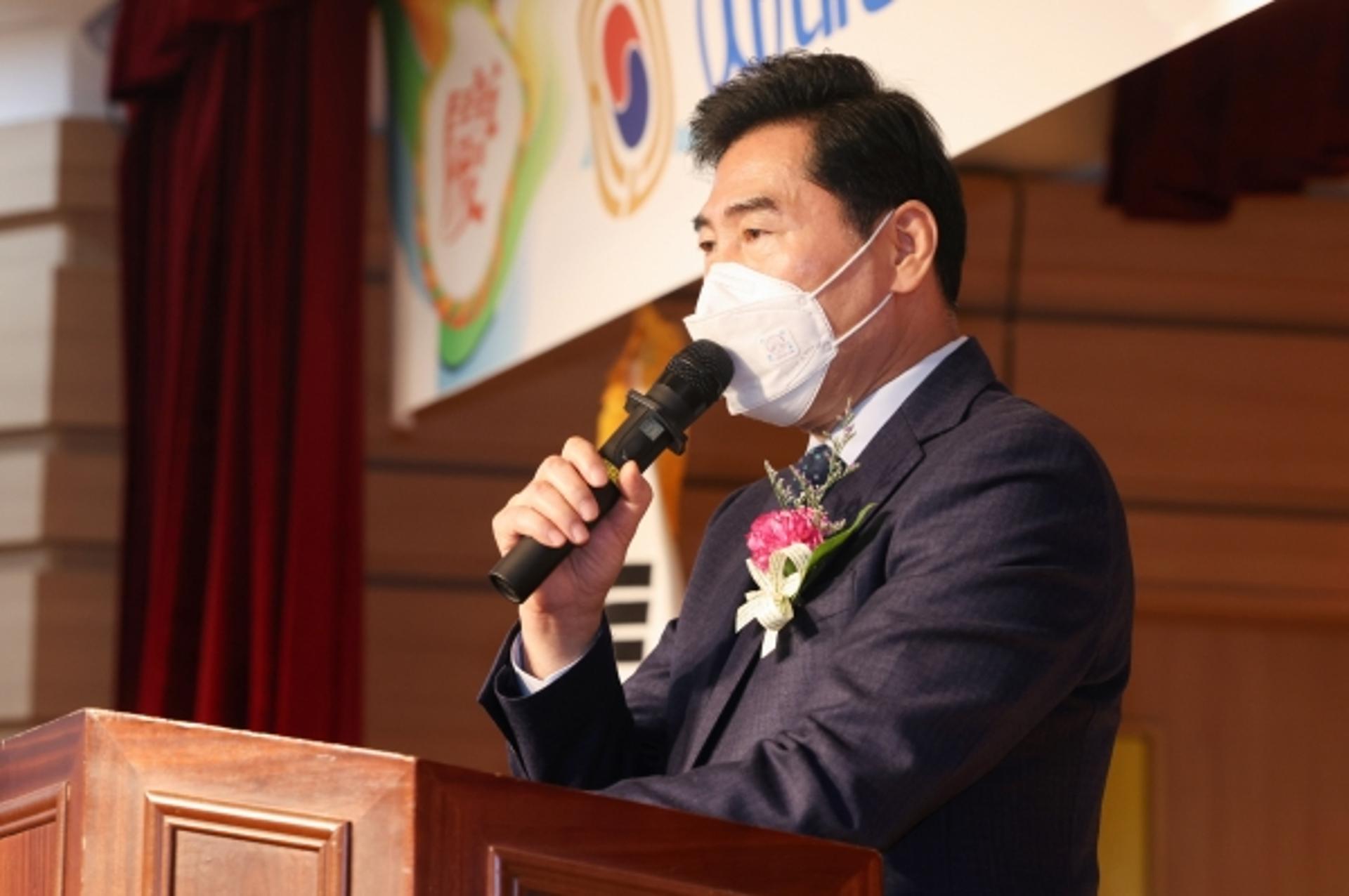 (사)대한노인회 의왕시지회 12대 지회장에 이종훈 회장 취임