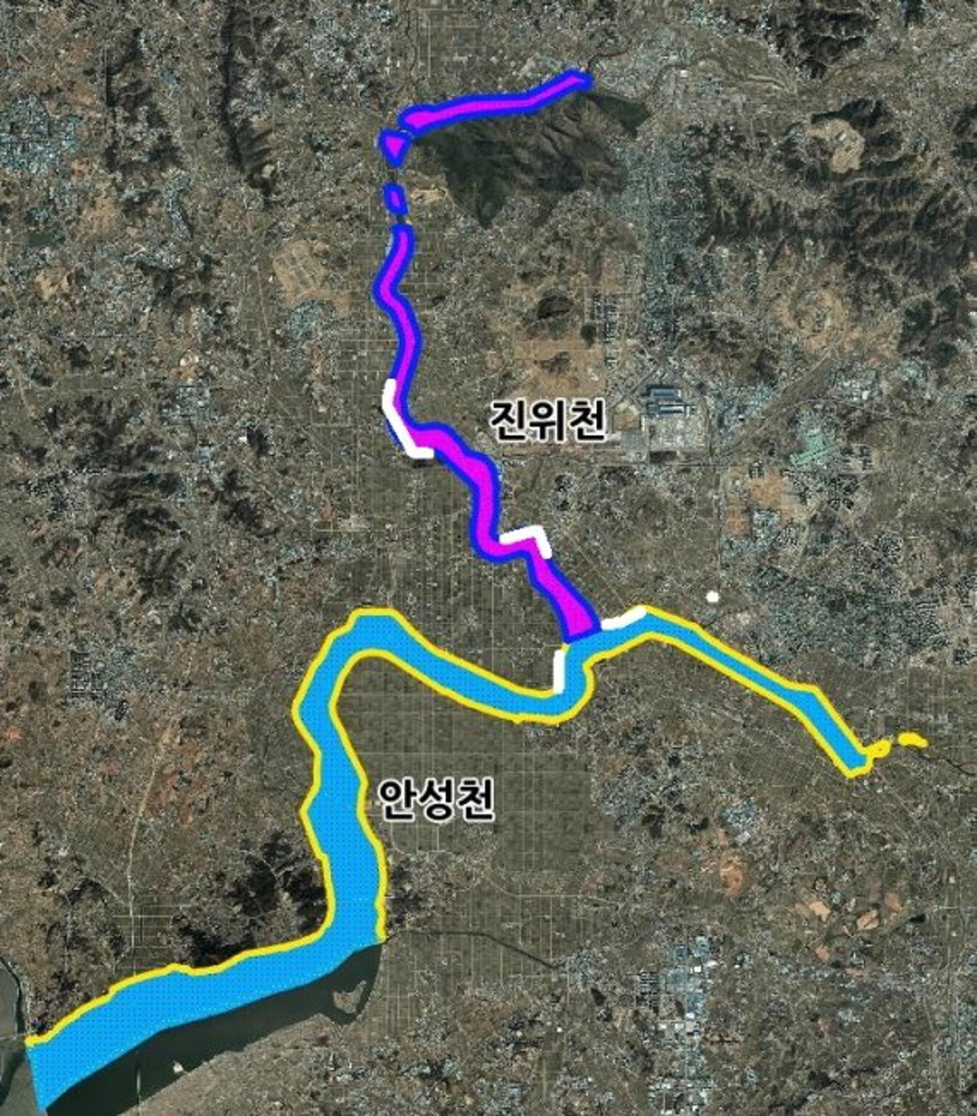 평택시, '진위 안성천 낚시금지지역' 지정