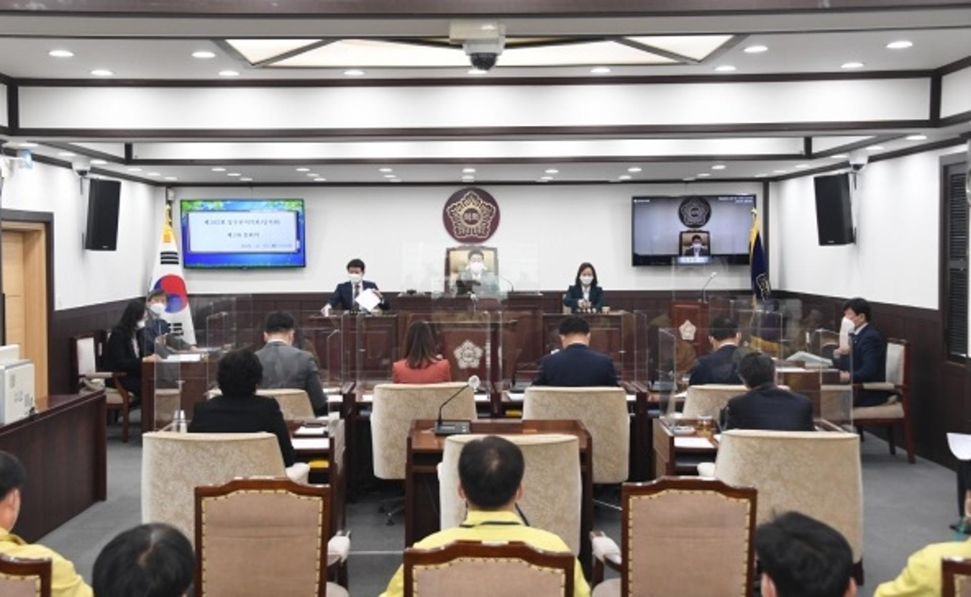 동두천시의회, 제302회 임시회 마무리