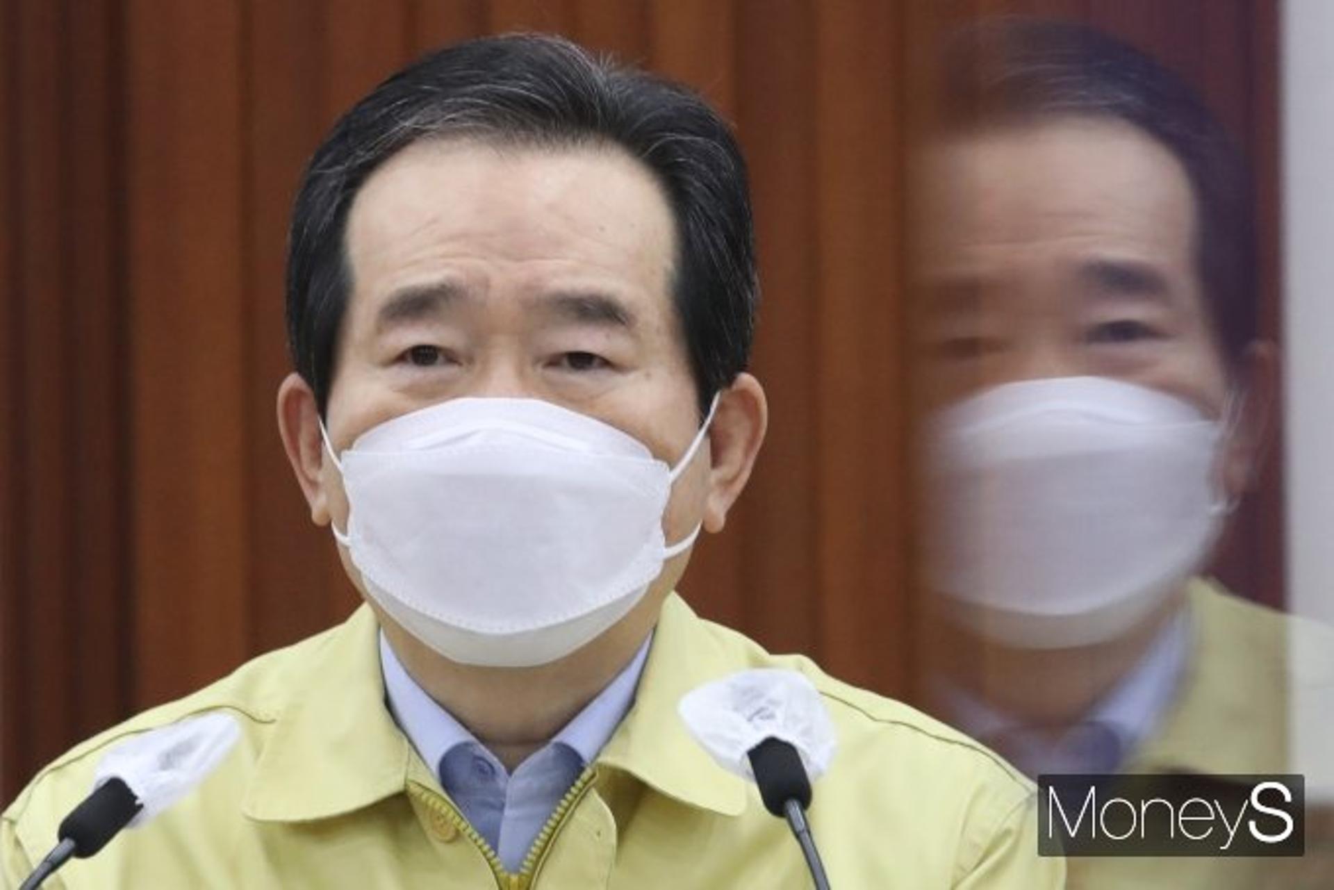 [속보] 정세균 "선거마칠 때까지 선거 방역에 총력 다해야"
