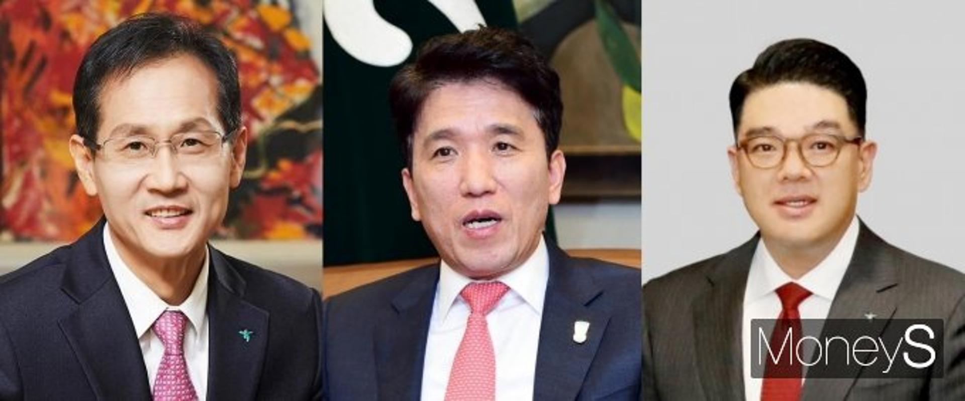 하나금융, '포스트 김정태' 함영주·지성규·이은형 부회장 선임