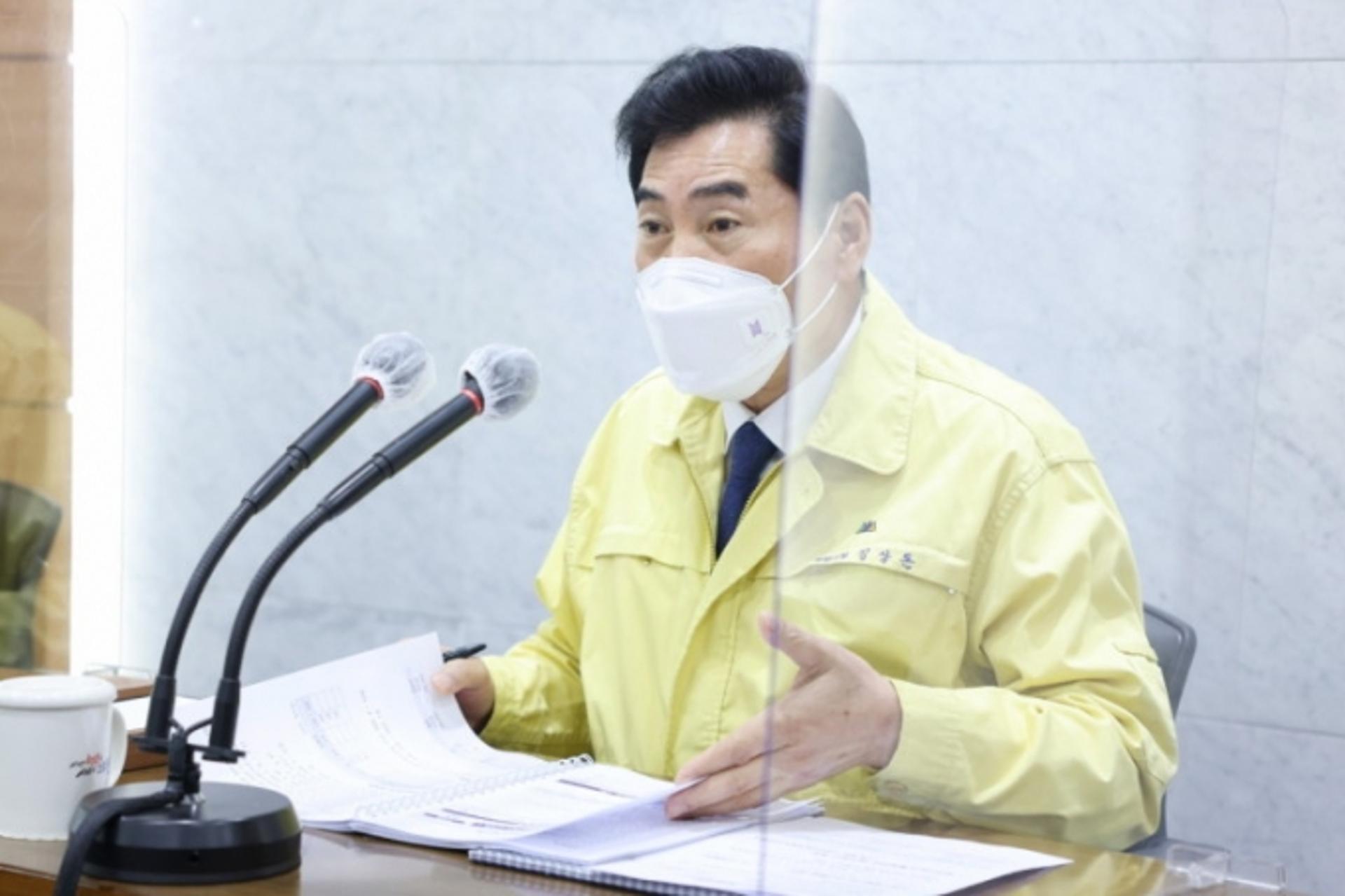 김상돈 의왕시장 "전 공직자·도시공사 직원 부동산거래 전수조사…불신·우려 해소"
