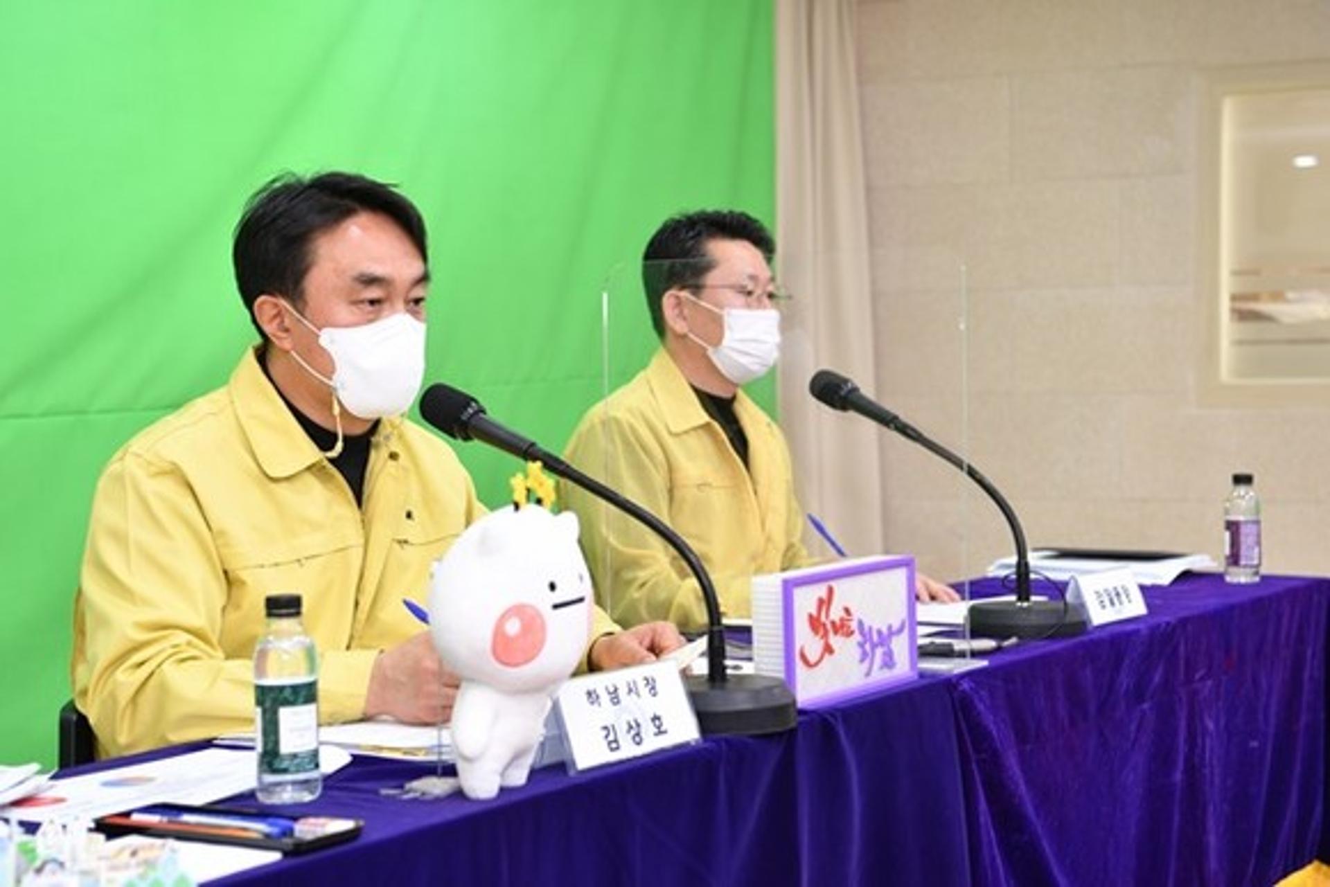 김상호 하남시장, "감일동, 역사성·가능성 살려 특별한 도시 만들 것"