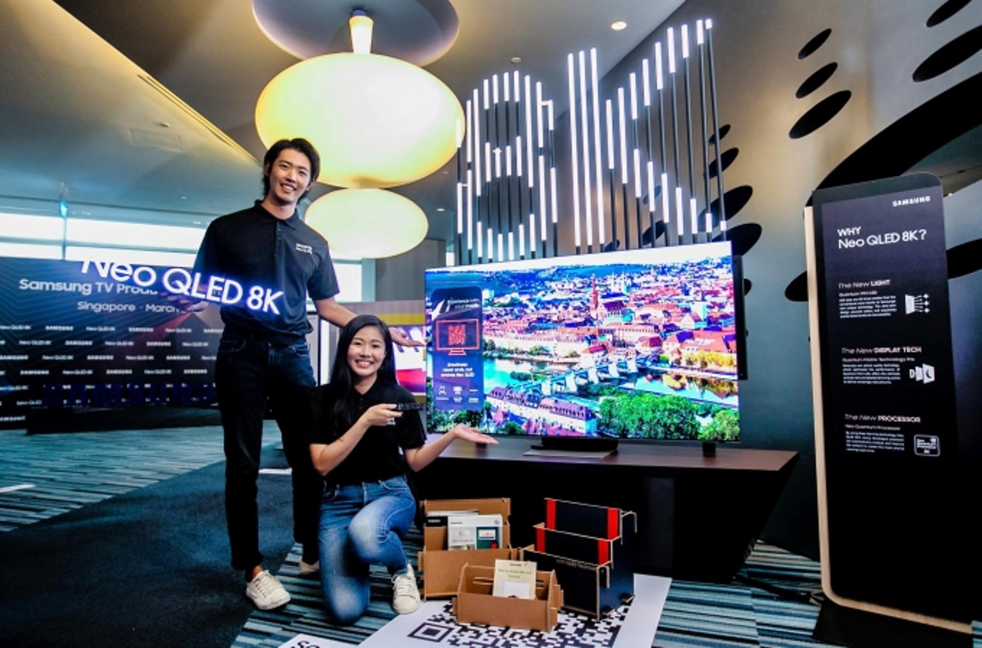 삼성전자, 동남아서 ‘네오 QLED’ 본격 판매 개시