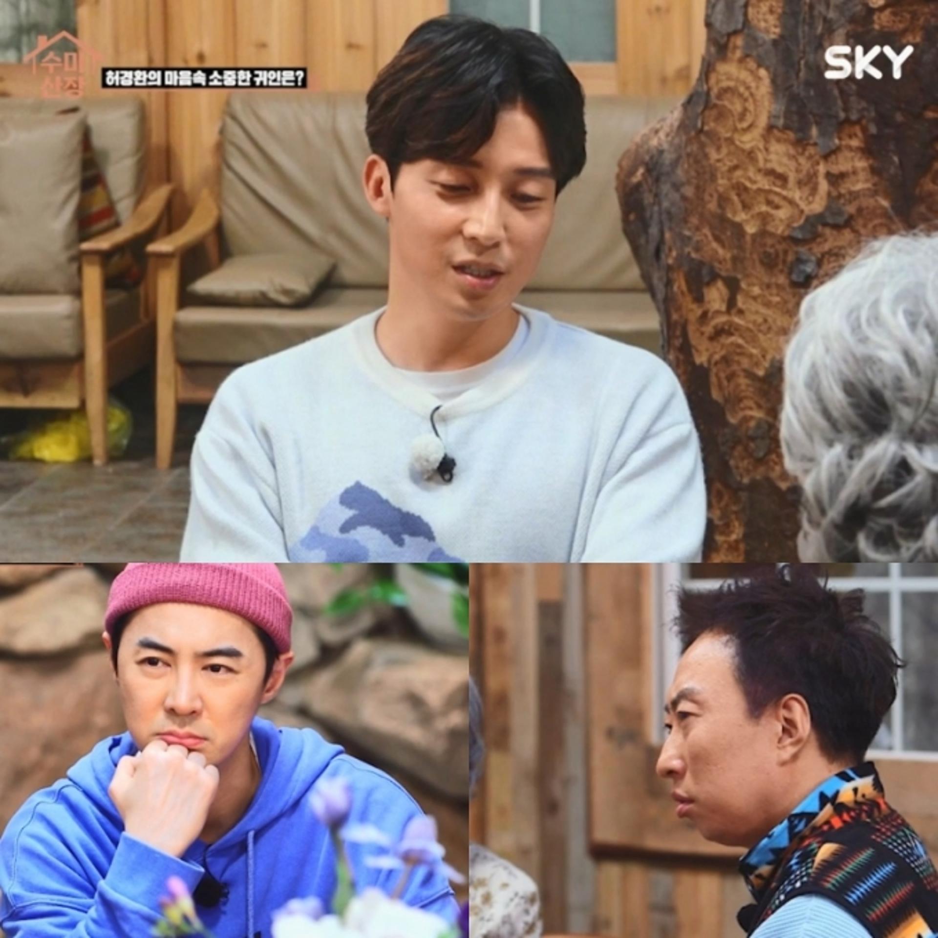 "하루하루 더 보고싶다"… 허경환, 故 박지선 향한 그리움