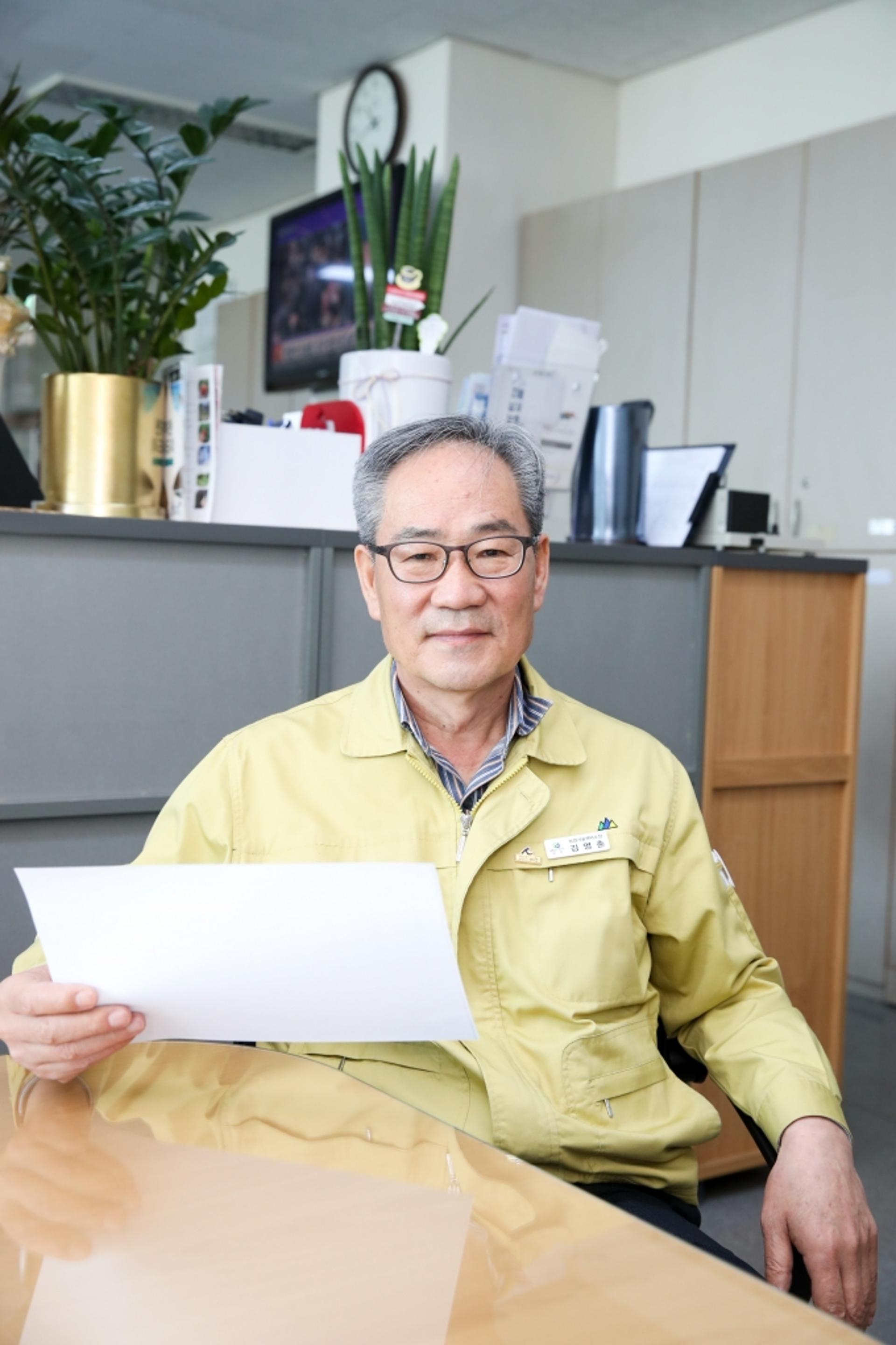 [인터뷰] 김영춘 이천시농업기술센터 소장, '이천시 먹거리 종합전략' 밝히다