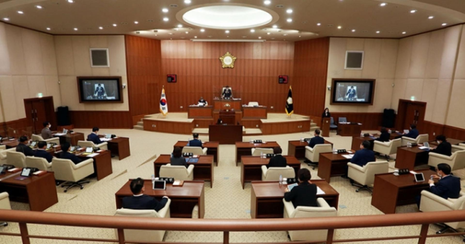 의정부시의회, 제304회 임시회 폐회…12일간 의사일정 마무리