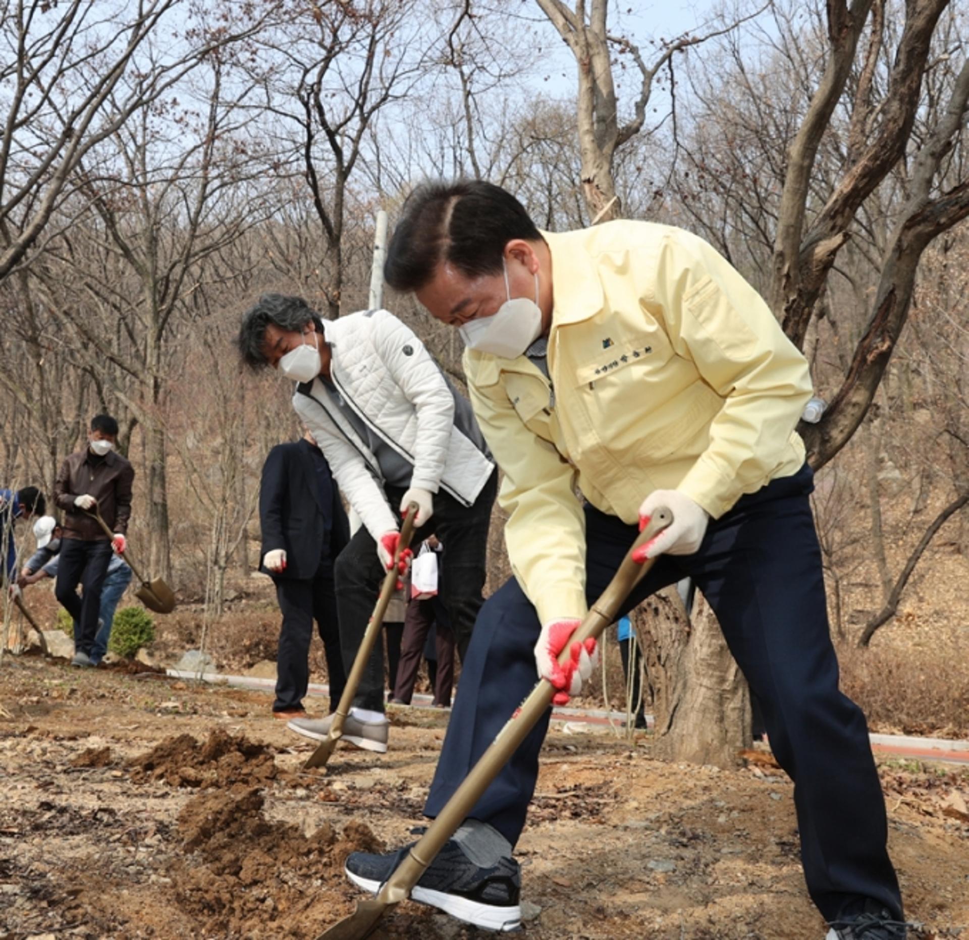 광명시, 광복회와 광명동굴 주변에 '무궁화동산' 조성