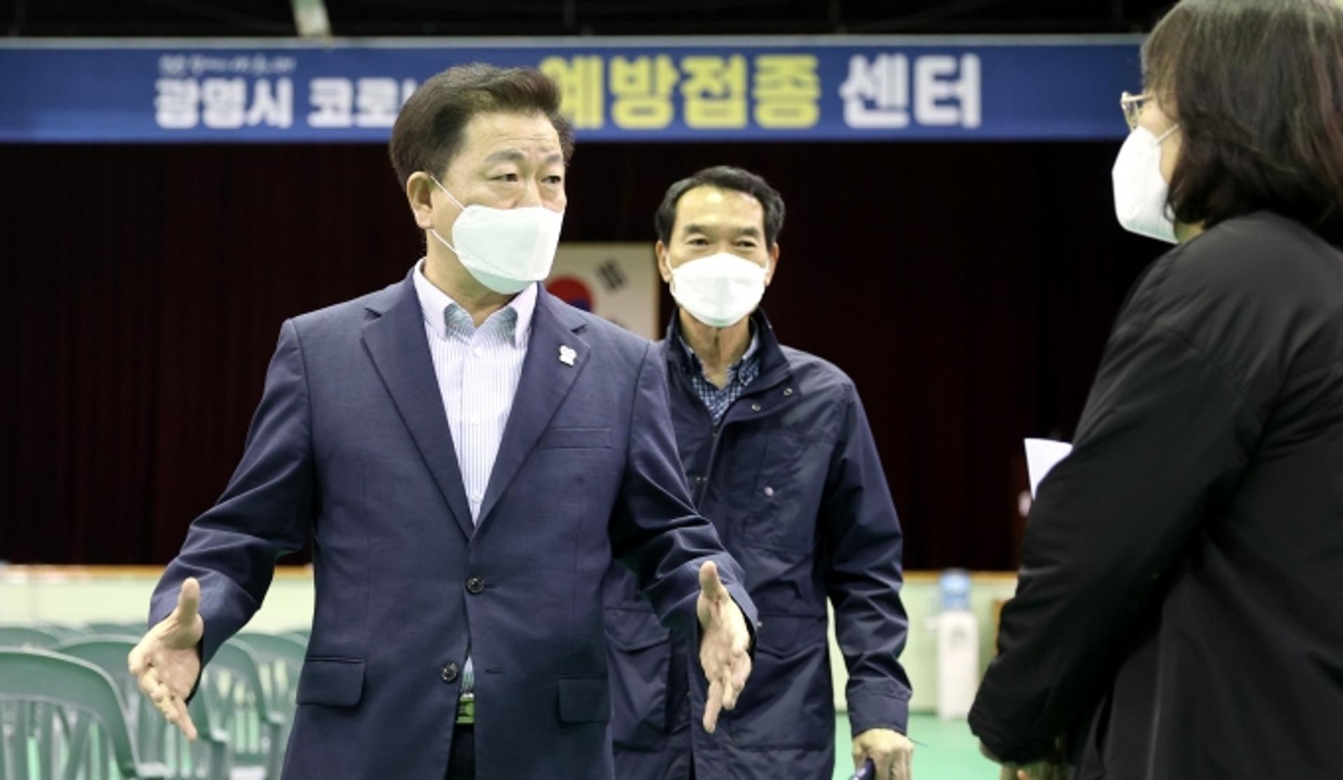 박승원 광명시장, 3월 29일 모의훈련을 앞두고 이용 편의성·안전성 등 집중 점검