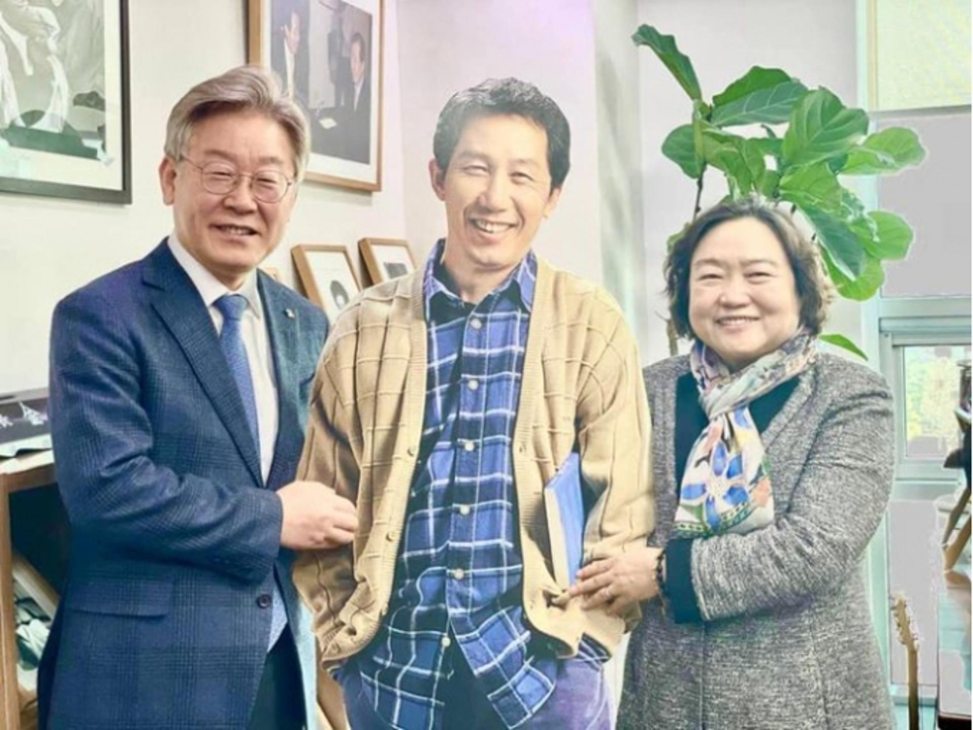 이재명, "국민 신뢰 흔들려"… 김근태 정신 언급 '거침없는 개혁의 길' 강조