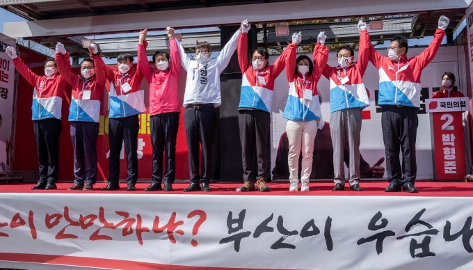 하태경 "민주당, 부산이 그렇게 만만하나"
