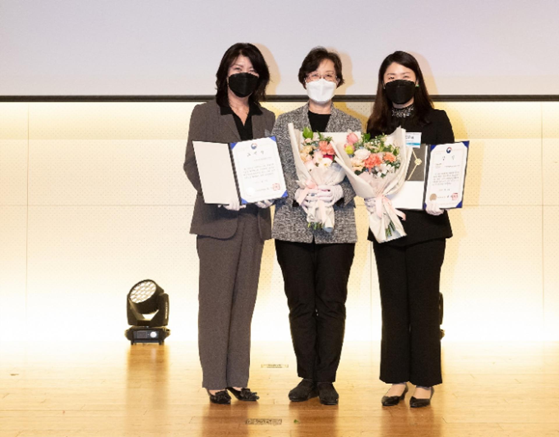 고양여성새로일하기센터, 여성가족부 장관상 등 5개분야 수상